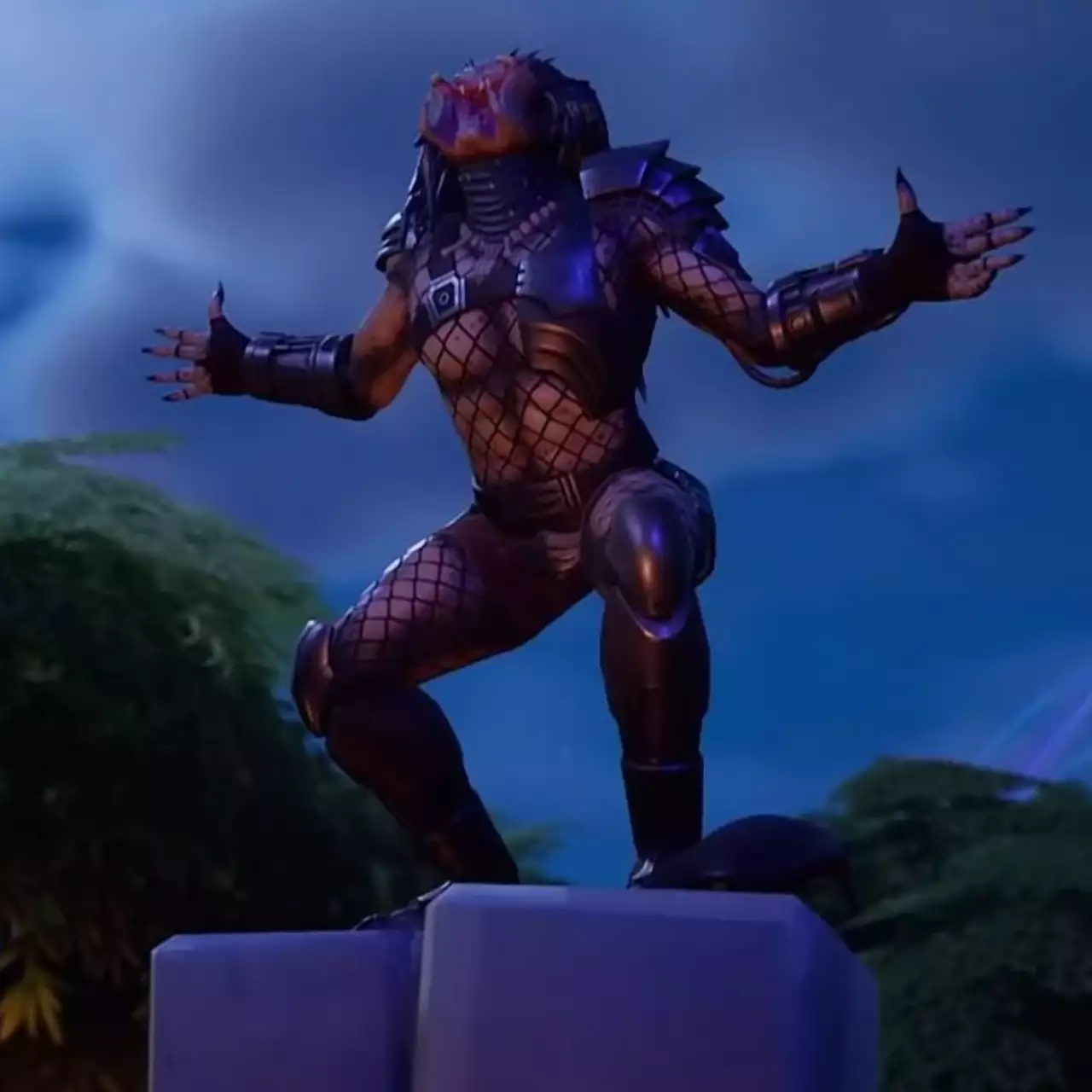 Где найти и как победить Хищника в Fortnite. Как пройти испытания Охотника джунглей и получить скин Хищника Где найти и как победить Хищника в Fortnite. Как пройти испытания Охотника джунглей и получить скин Хищника