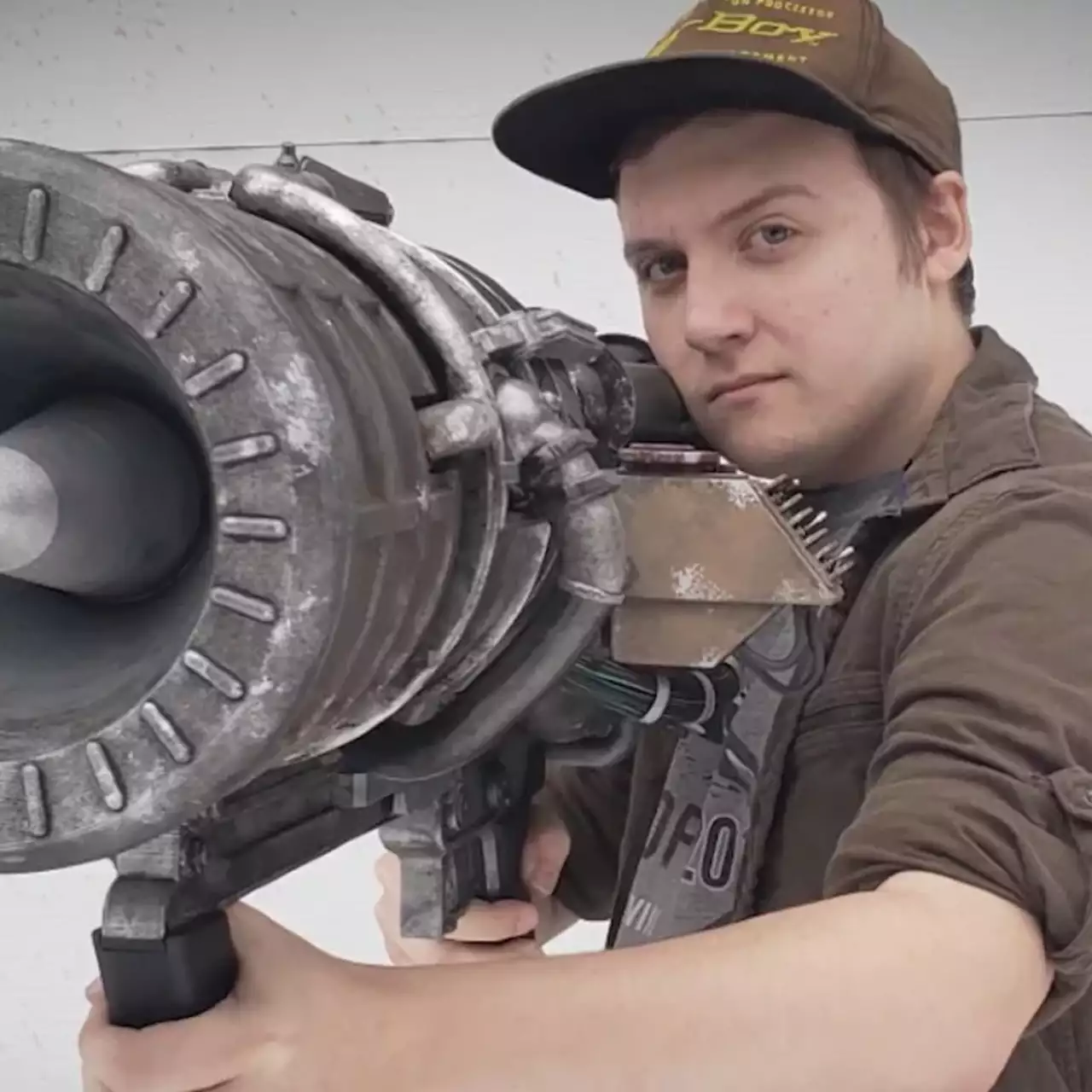 Парень воссоздал в реальности советскую Громопушку из CoD: Black Ops. Выглядит эпично! Парень воссоздал в реальности советскую Громопушку из CoD: Black Ops. Выглядит эпично!