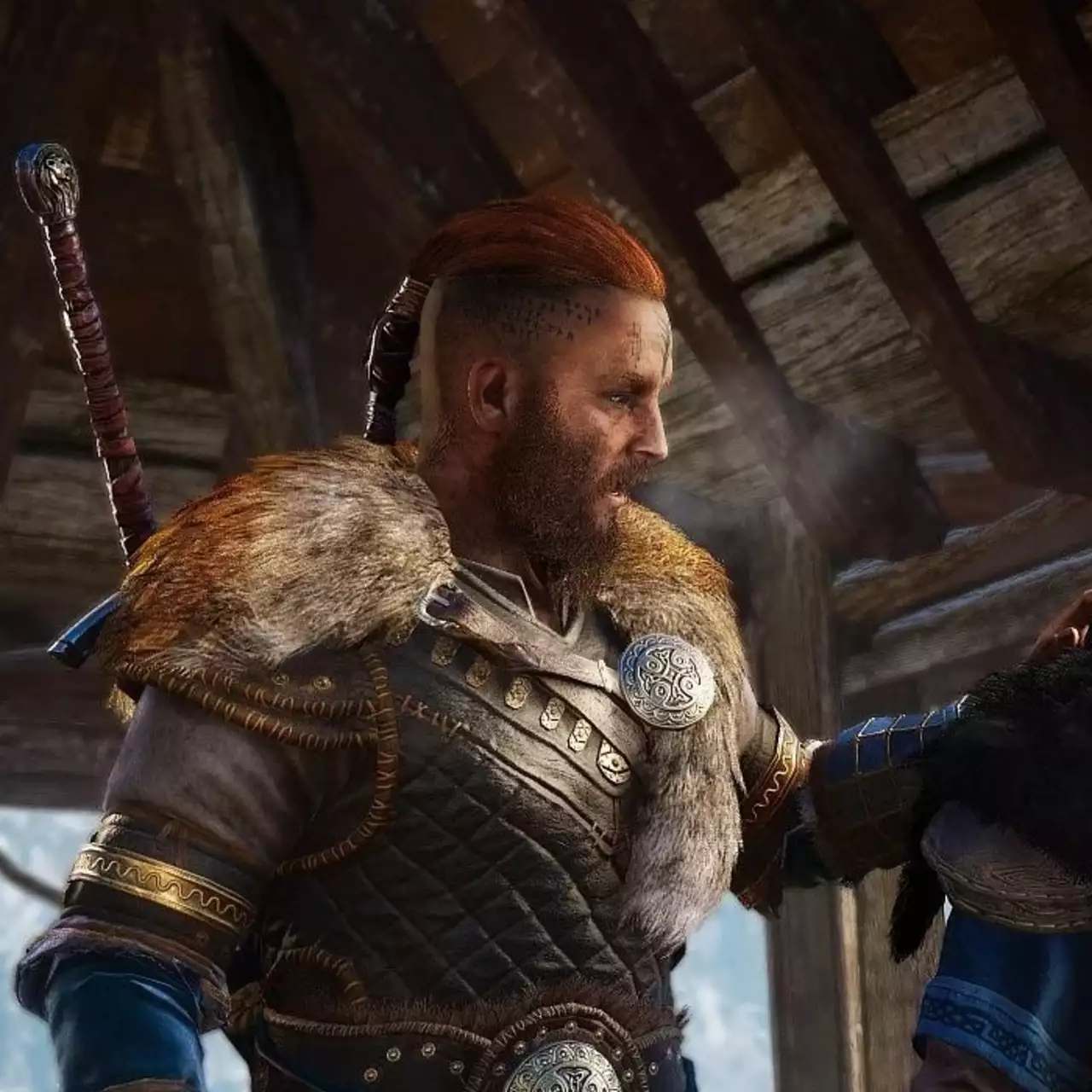 Игрок Assassin's Creed Valhalla нашел секретное супермощное оружие в груде камней Игрок Assassin's Creed Valhalla нашел секретное супермощное оружие в груде камней
