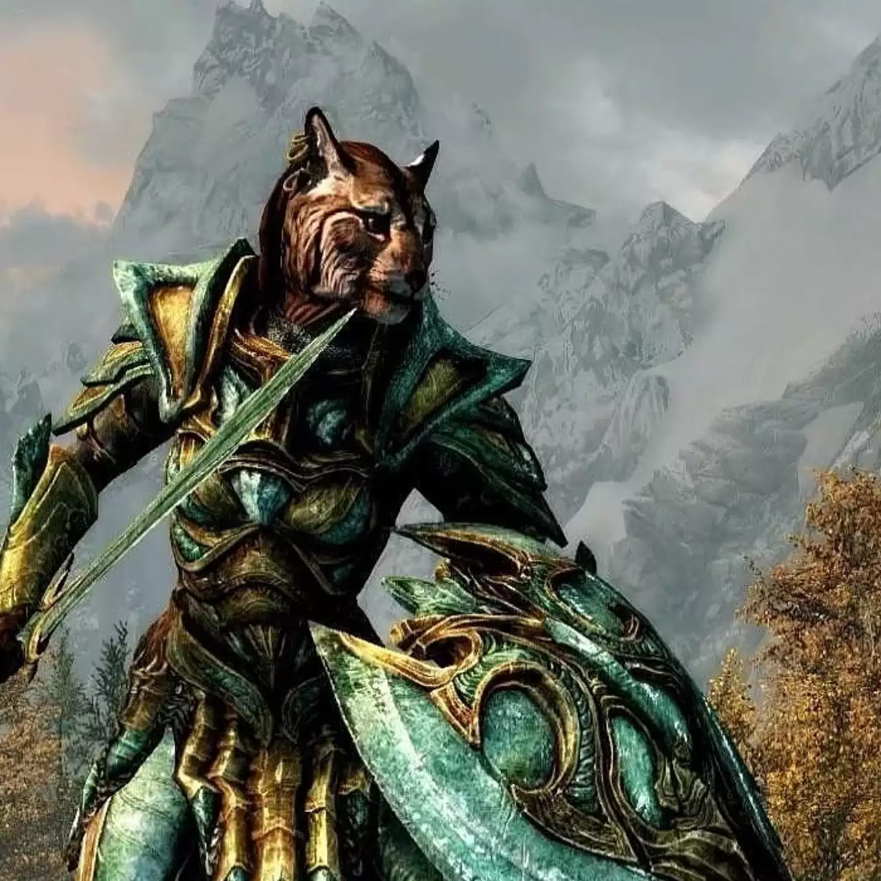 Города Skyrim преобразились и стали сверхчёткими благодаря новому моду