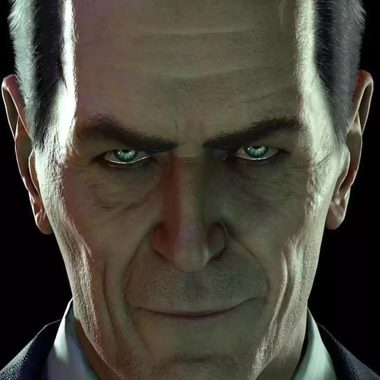 Опубликованы исходники, по которым делали текстуры для первой Half-Life