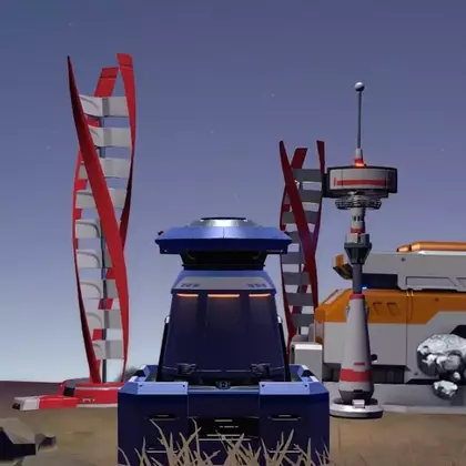 Как подключить конвейеры к плавильному заводу в Dyson Sphere Program