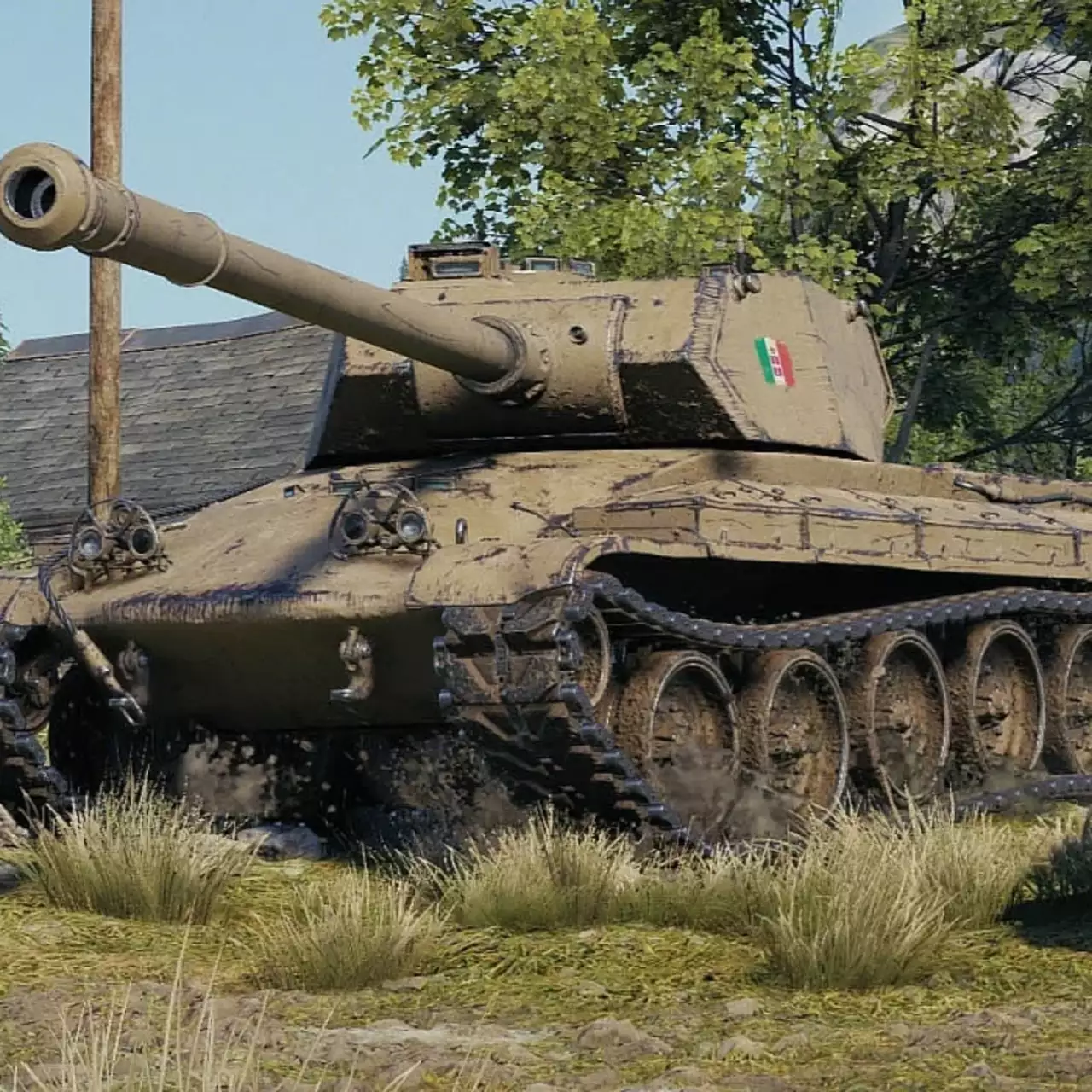 На серверы World of Tanks прибыл первый игровой апдейт 2021 года На серверы World of Tanks прибыл первый игровой апдейт 2021 года