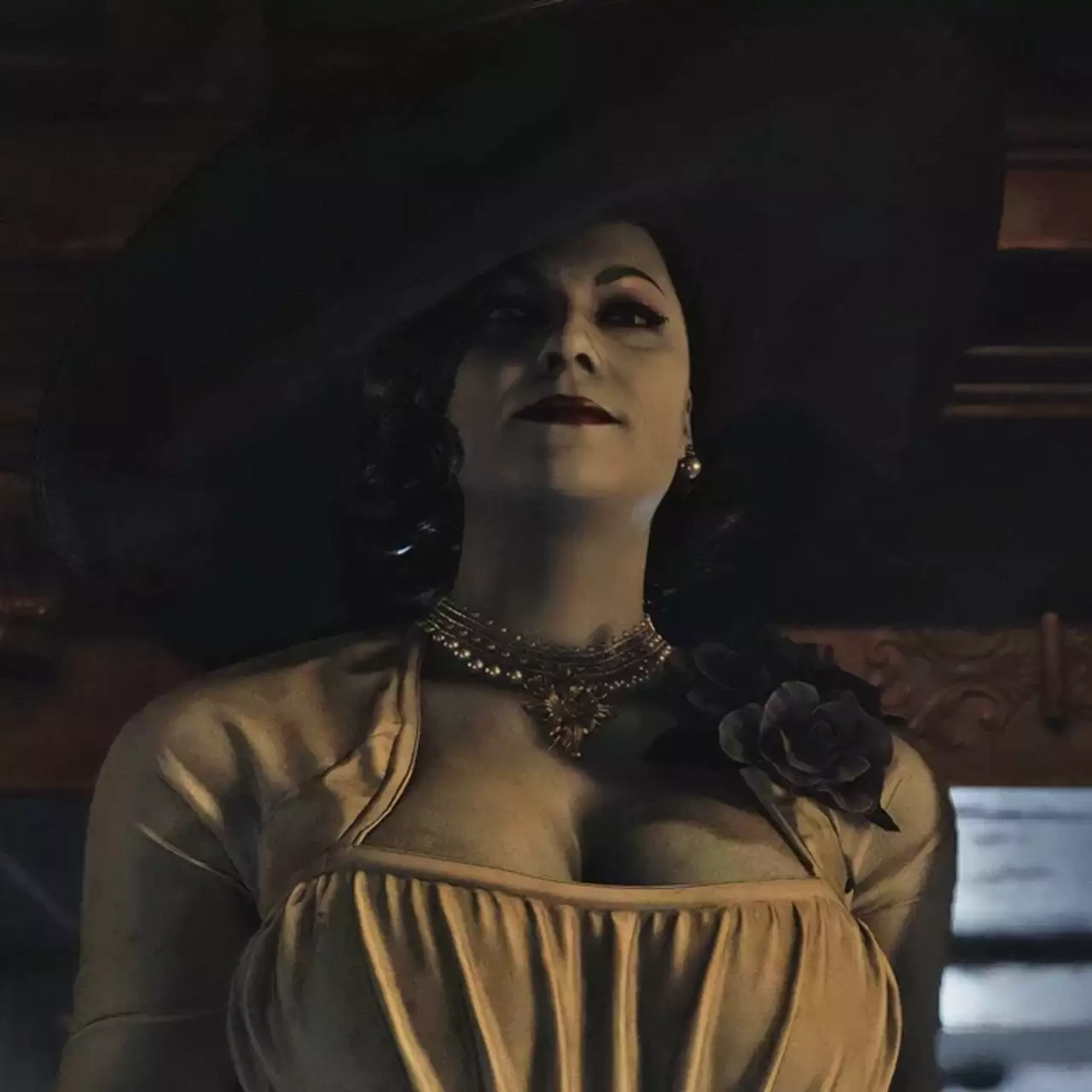 В сеть слили битву с гигантской леди из Resident Evil Village. Игрокам придется несладко