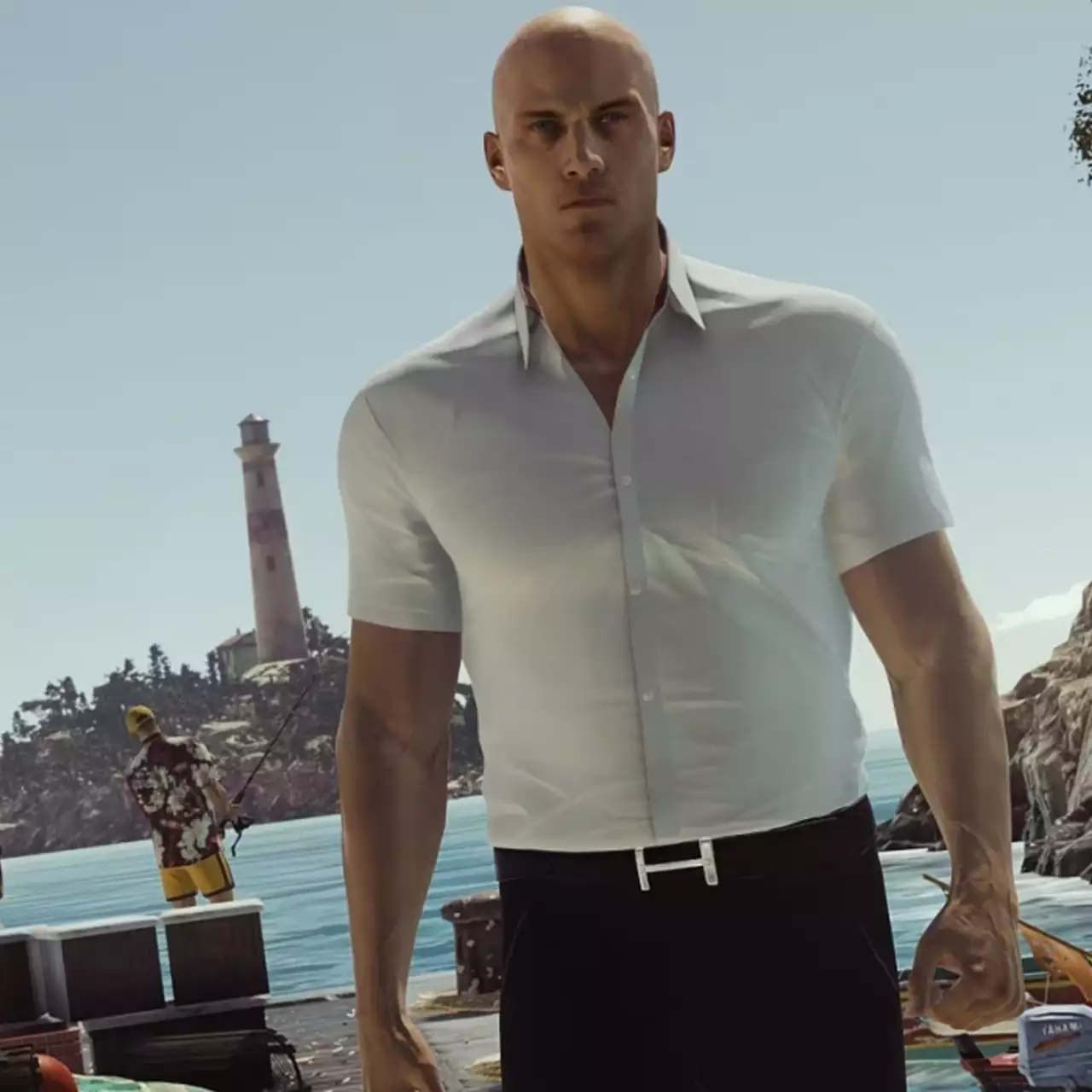 Стример поместил всех персонажей крупной локации Hitman 3 в холодильник, чтобы убить всех разом Стример поместил всех персонажей крупной локации Hitman 3 в холодильник, чтобы убить всех разом