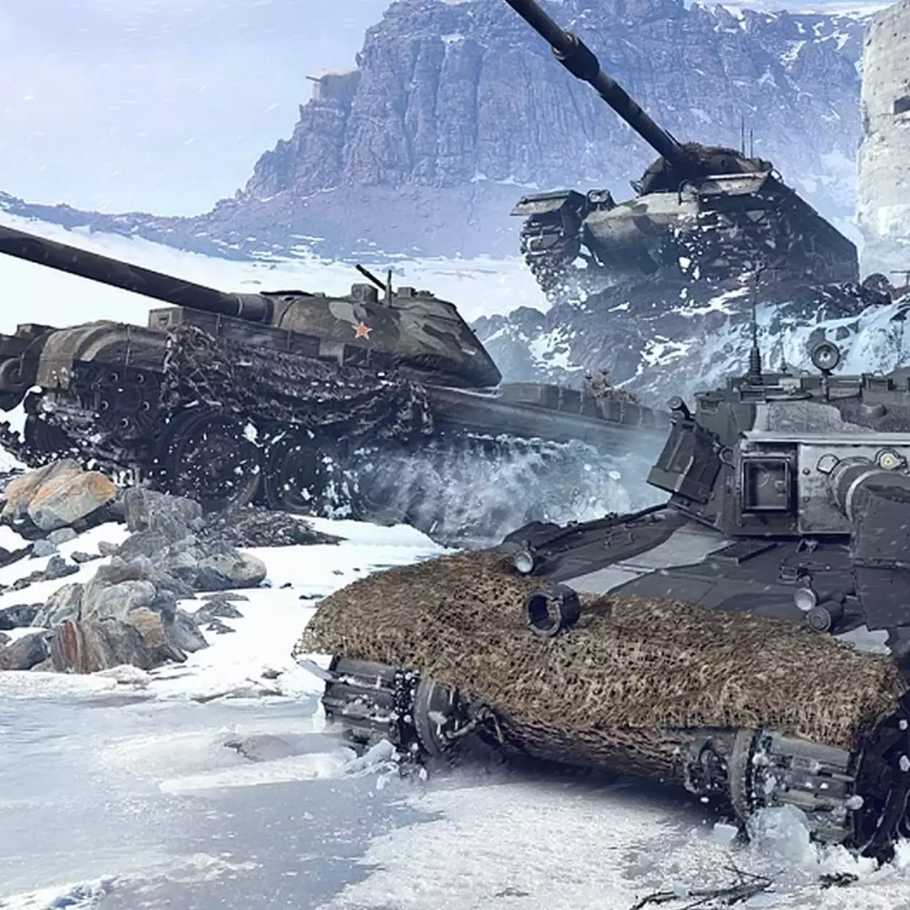 В World of Tanks Console стартует сезон «Ледяная сталь» В World of Tanks Console стартует сезон «Ледяная сталь»