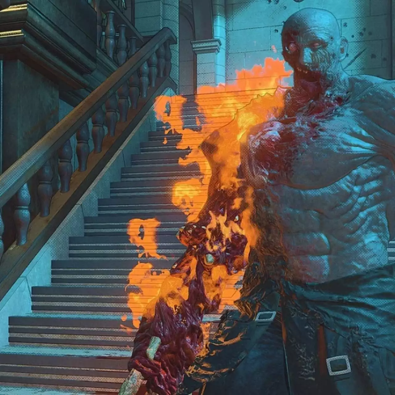 Геймплей мультиплеерной игры Resident Evil Re:Verse сразу за троих героев показали до релиза (видео)