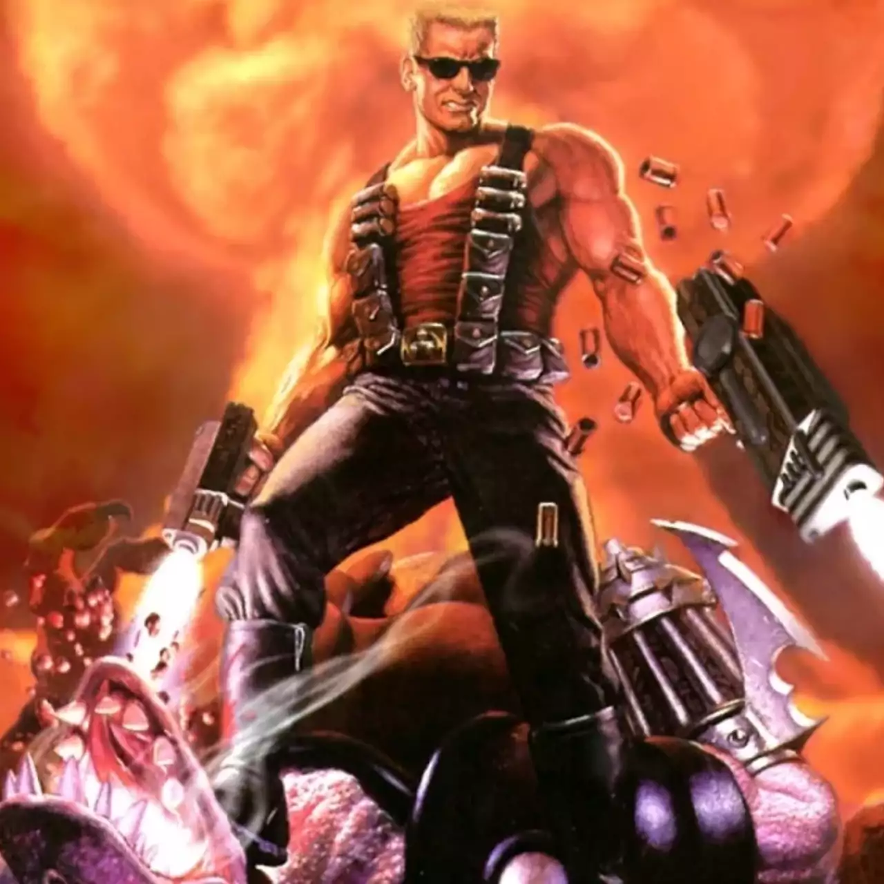 Duke Nukem 3D — 25 лет! Он пришёл надирать задницы: вспоминаем самого крутого и неполиткорректного героя видеоигр Duke Nukem 3D — 25 лет! Он пришёл надирать задницы: вспоминаем самого крутого и неполиткорректного героя видеоигр