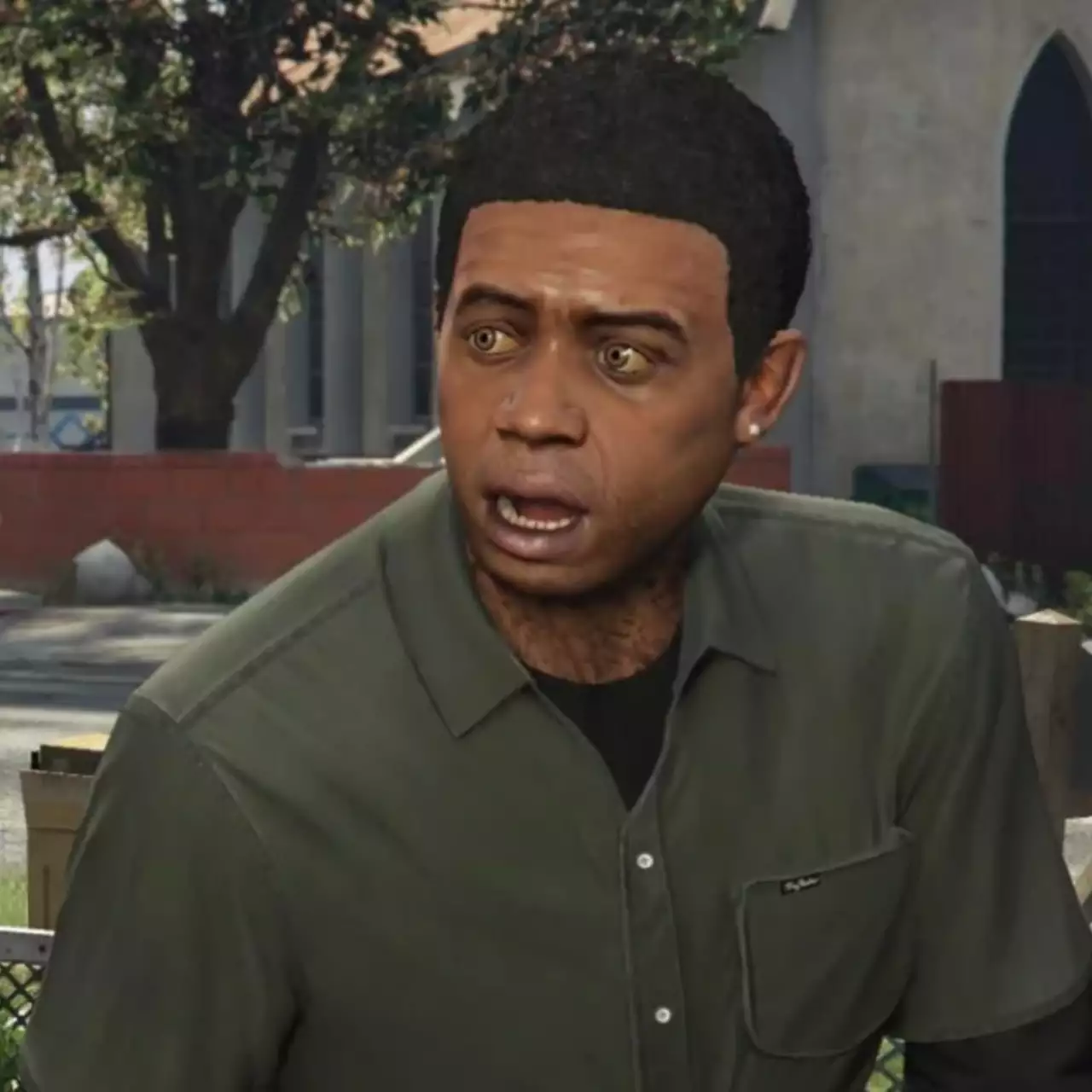 Тот самый чернокожий из мема GTA 5 сравнил локации из игры с реальными улицами (видео)