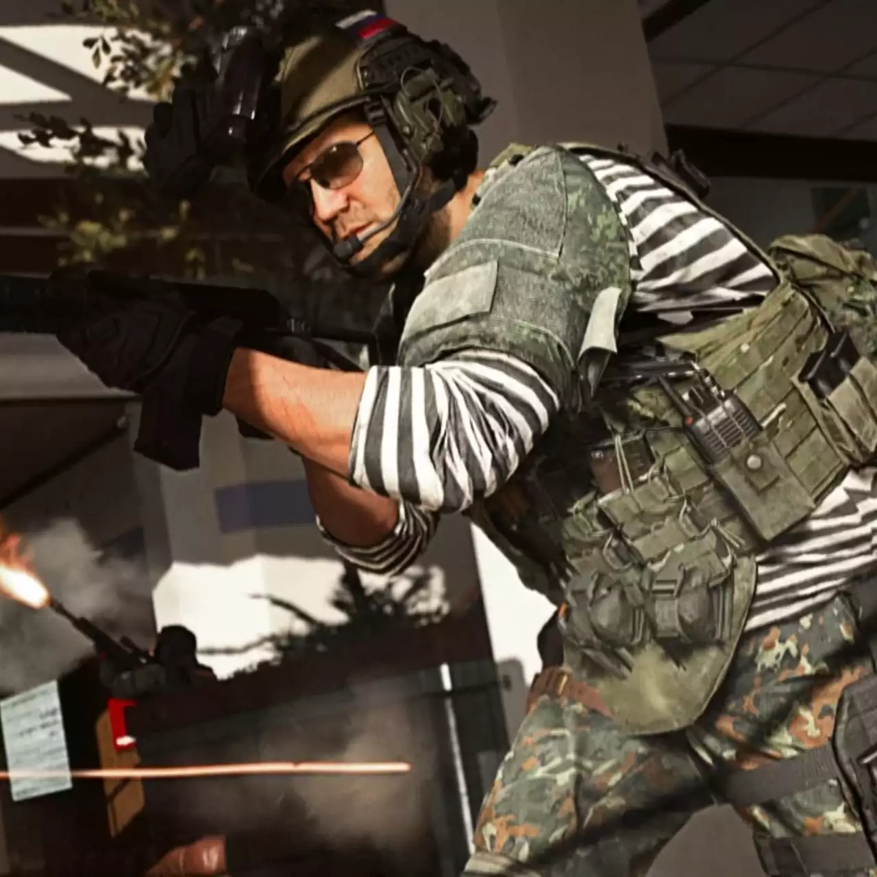 Платный скин в Call of Duty делает игроков невидимыми. Это серьезно ломает игру Платный скин в Call of Duty делает игроков невидимыми. Это серьезно ломает игру
