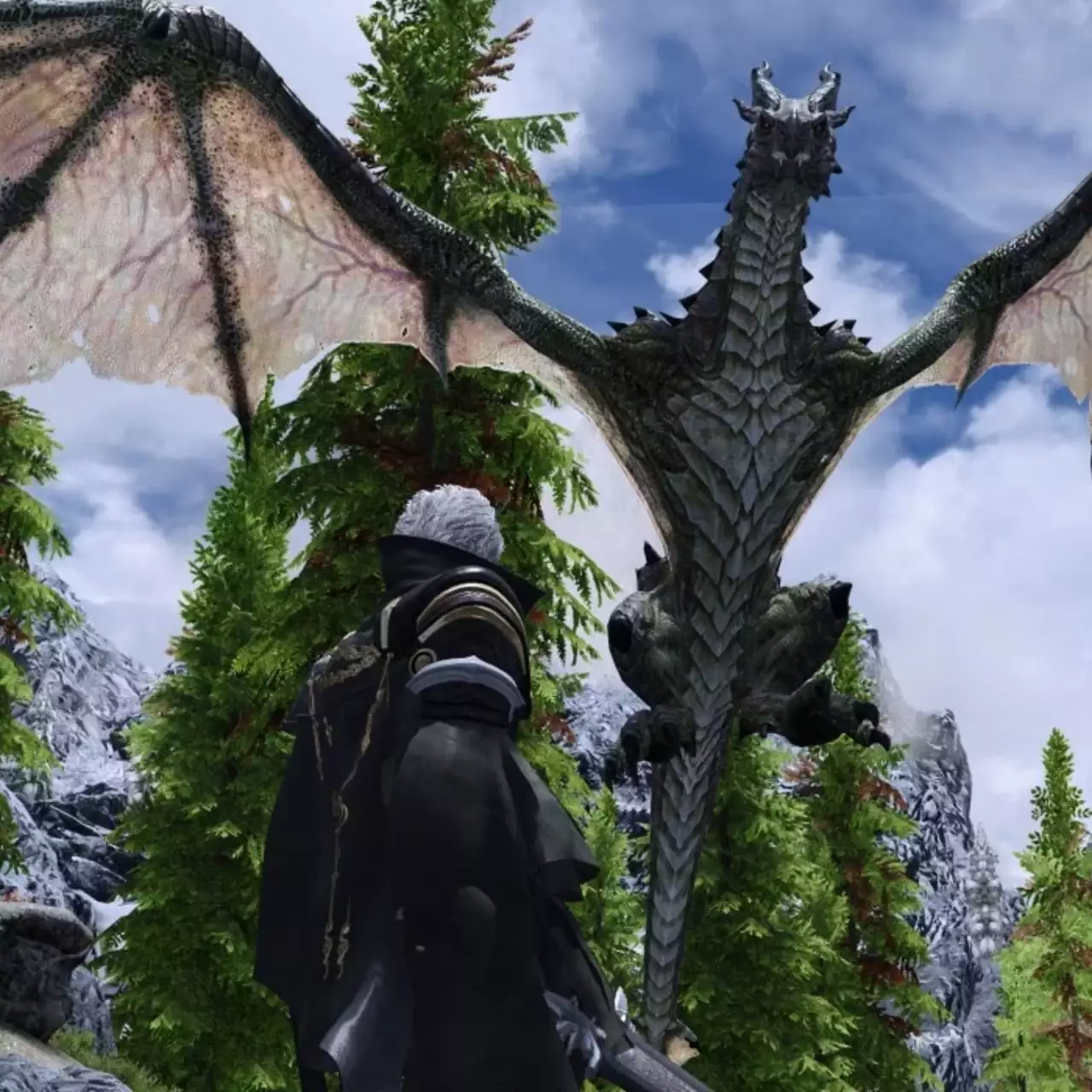 Убивать драконов в Skyrim теперь можно под треки Моргенштерна или Ольги Бузовой Убивать драконов в Skyrim теперь можно под треки Моргенштерна или Ольги Бузовой