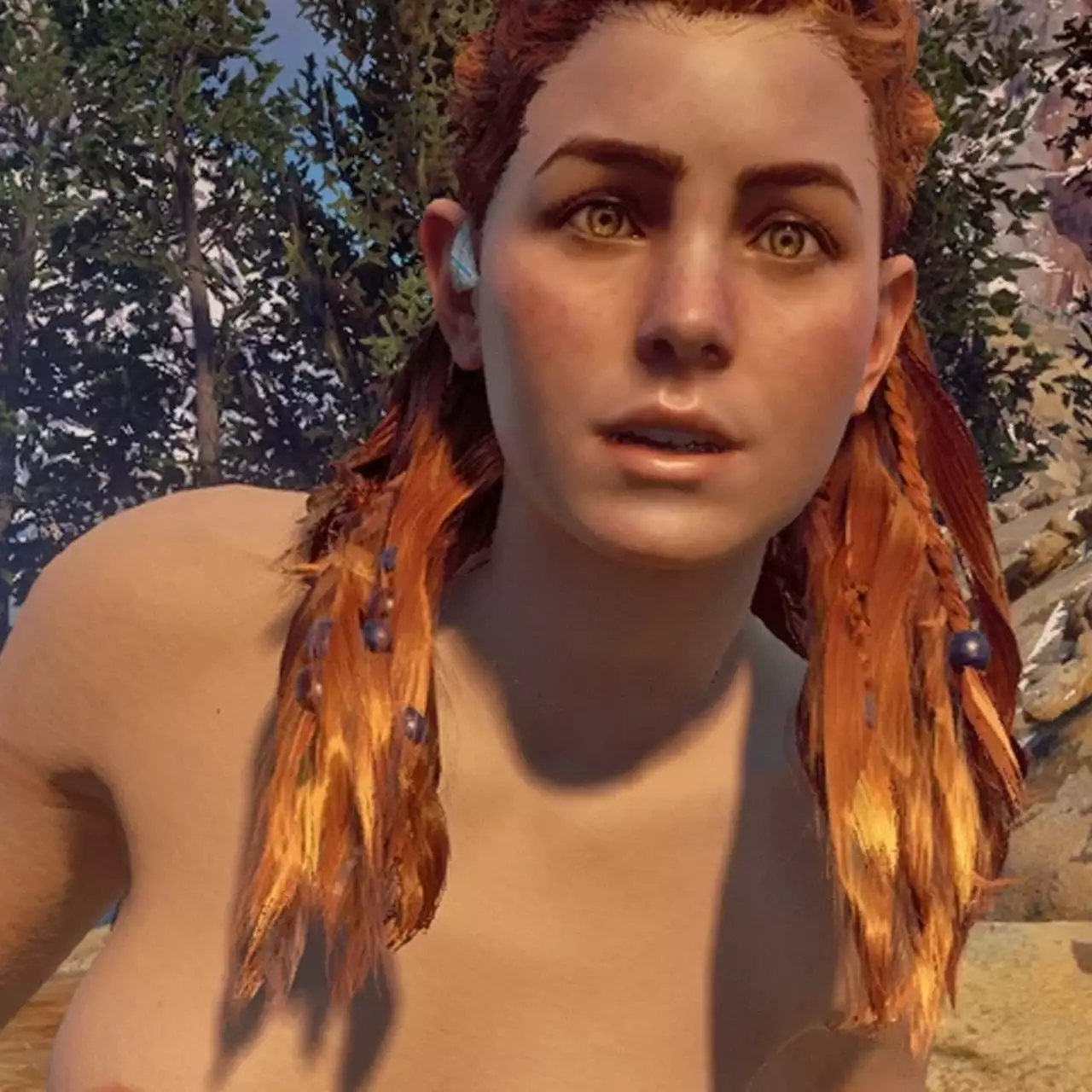 Вышел мод с голой Алой для Horizon Zero Dawn (18+) Вышел мод с голой Алой для Horizon Zero Dawn (18+)