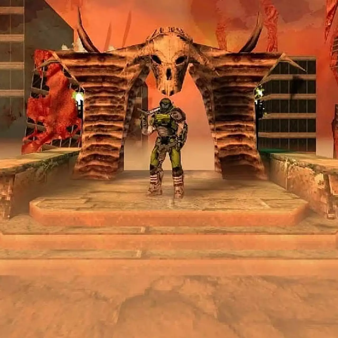 Классика в квадрате: фанат переносит Doom Eternal на движок Quake Классика в квадрате: фанат переносит Doom Eternal на движок Quake