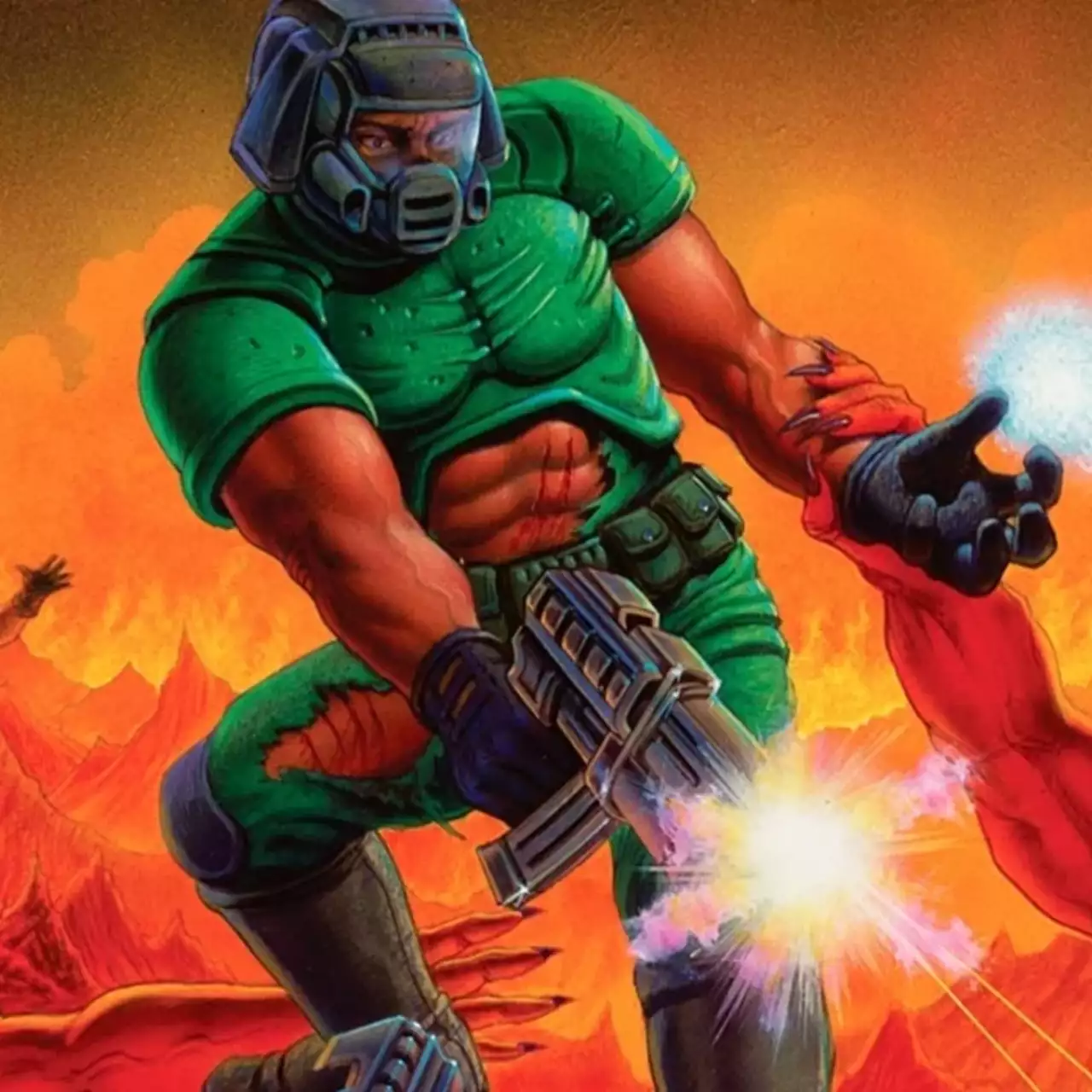 Моддер объединил вселенные Call of Duty и Doom (видео) Моддер объединил вселенные Call of Duty и Doom (видео)