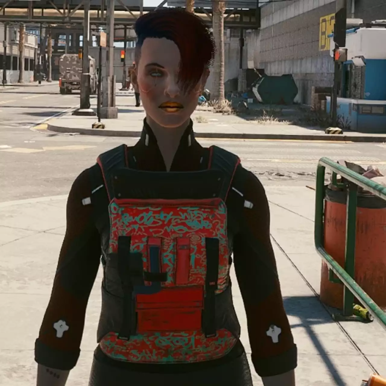 Для Cyberpunk 2077 появился нормальный мод с видом от третьего лица. Наконец, у Ви руки двигаются как надо Для Cyberpunk 2077 появился нормальный мод с видом от третьего лица. Наконец, у Ви руки двигаются как надо