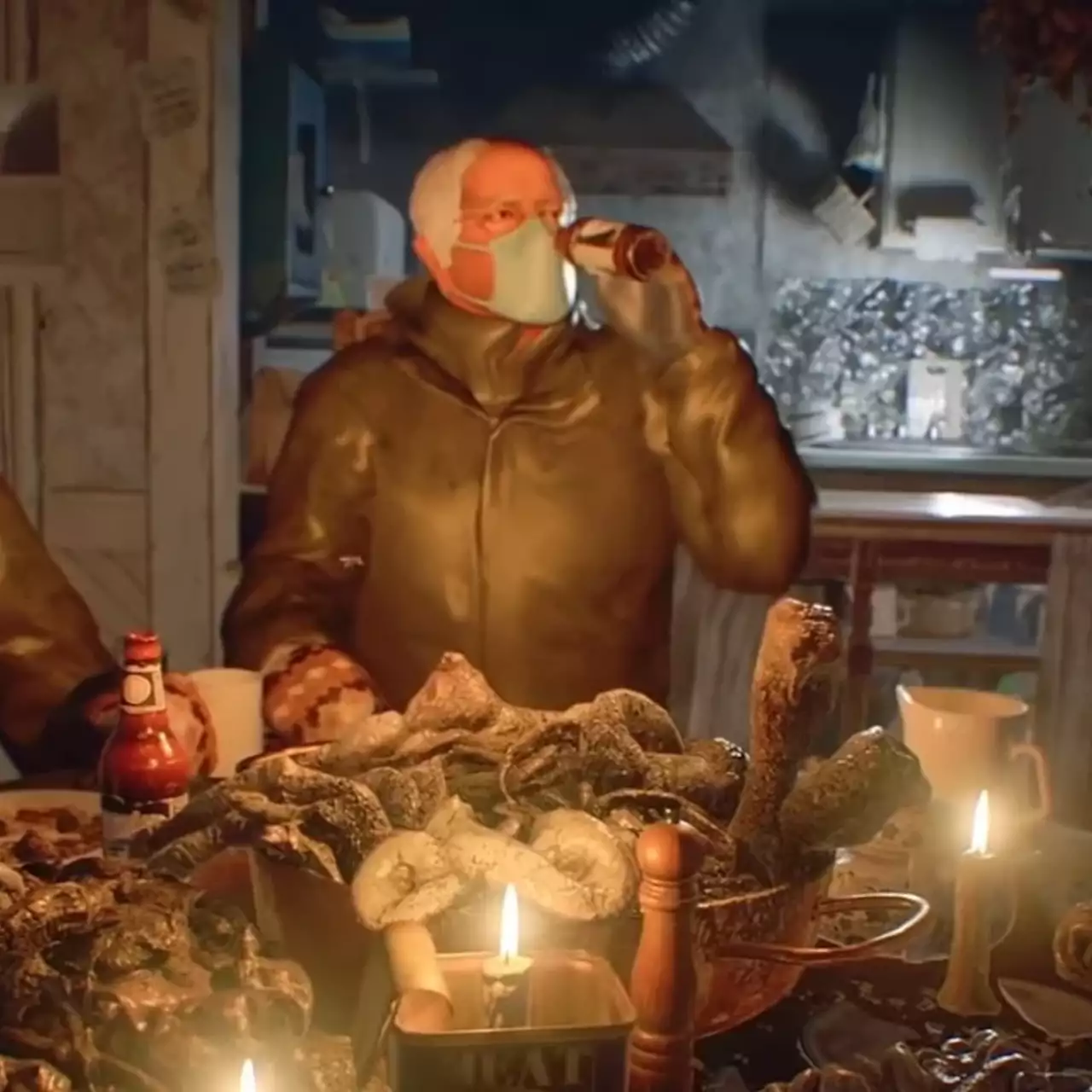 Главный мем начала 2021 года добавили в Skyrim, Dark Souls, Resident Evil 7 и другие игры — видео Главный мем начала 2021 года добавили в Skyrim, Dark Souls, Resident Evil 7 и другие игры — видео