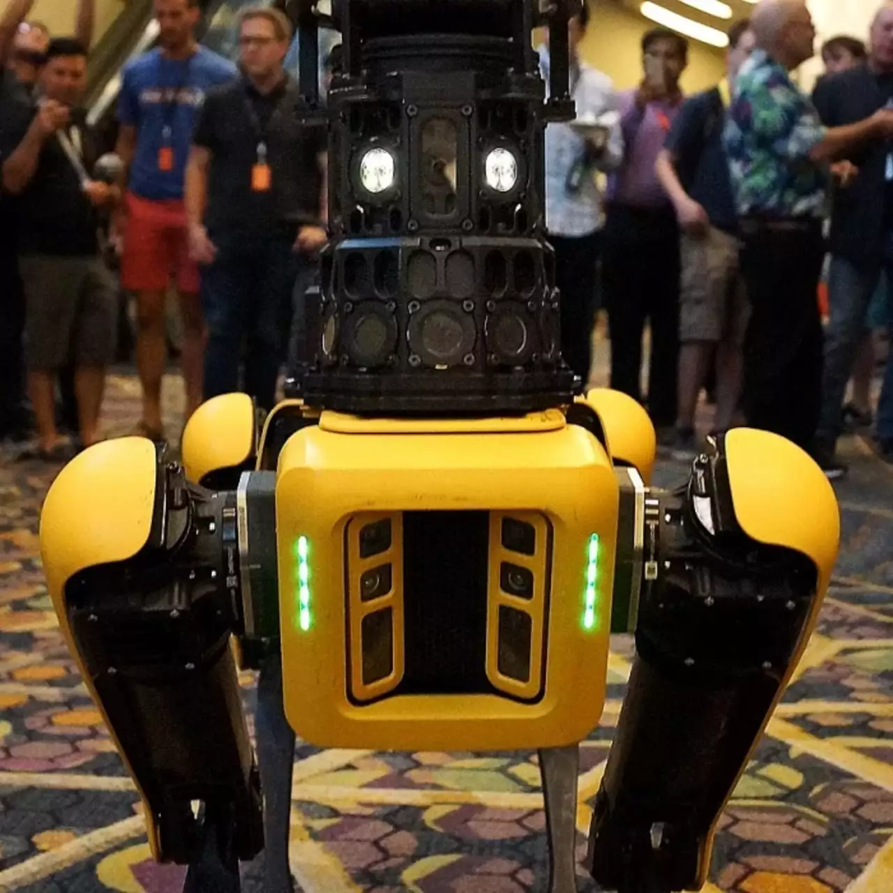 Прямо как в Horizon: киберсобака от Boston Dynamics обзавелась рукой. Теперь она дотянется куда угодно Прямо как в Horizon: киберсобака от Boston Dynamics обзавелась рукой. Теперь она дотянется куда угодно
