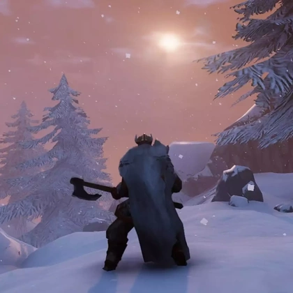 В Steam вышел викингский экшен на выживание с открытым миром, мультиплеером и крафтом