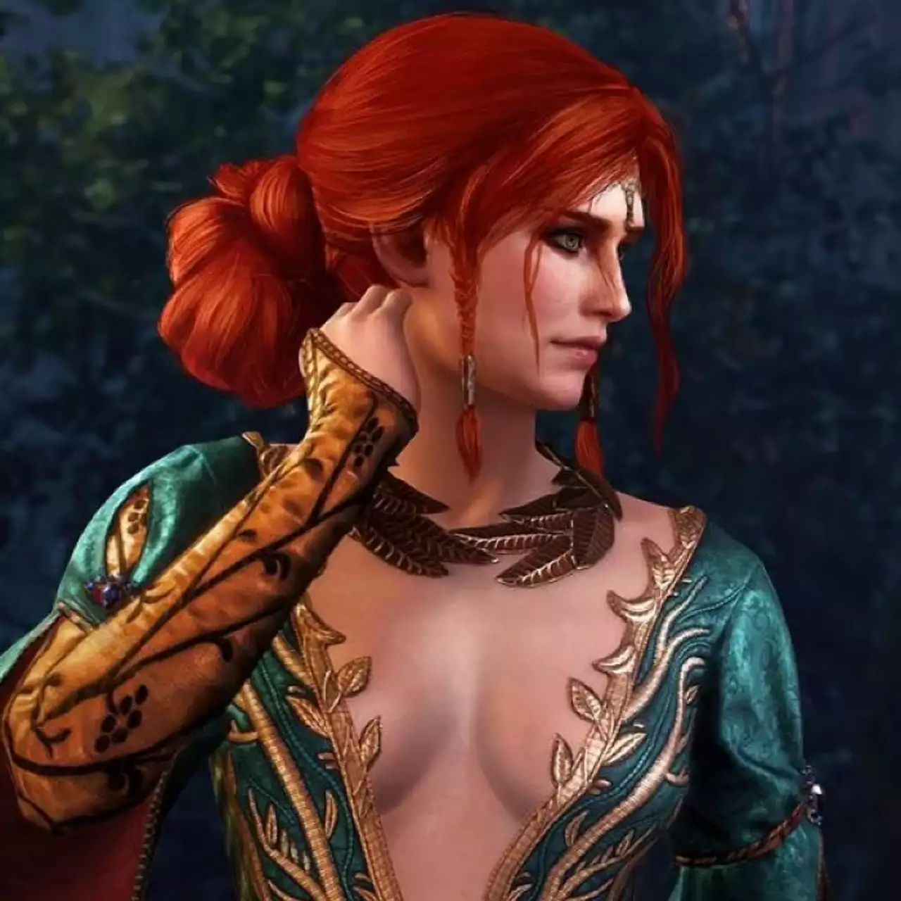 Российская красавица показала горячий косплей Трисс из The Witcher 3. Официальному Геральту CDPR понравилось Российская красавица показала горячий косплей Трисс из The Witcher 3. Официальному Геральту CDPR понравилось