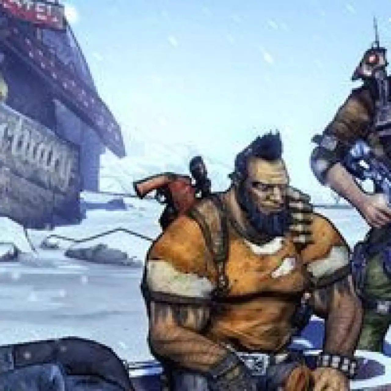 Прохождение боссов в Borderlands 2 Прохождение боссов в Borderlands 2