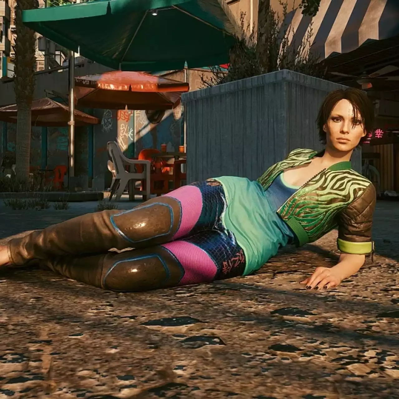 Моды Cyberpunk 2077, которые мы заслужили: красивые ножки Ви и большая обнаженная грудь и попа (фото) Моды Cyberpunk 2077, которые мы заслужили: красивые ножки Ви и большая обнаженная грудь и попа (фото)