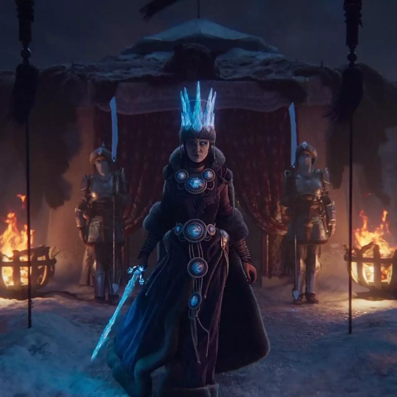 Где-то радуется Генри Кавилл: состоялся анонс Total War: Warhammer 3 — трейлер Где-то радуется Генри Кавилл: состоялся анонс Total War: Warhammer 3 — трейлер