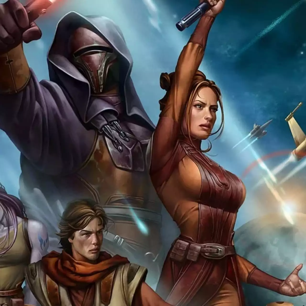 Журналист Bloomberg намекнул, кто работает над ремейком культовой Knights of the Old Republic