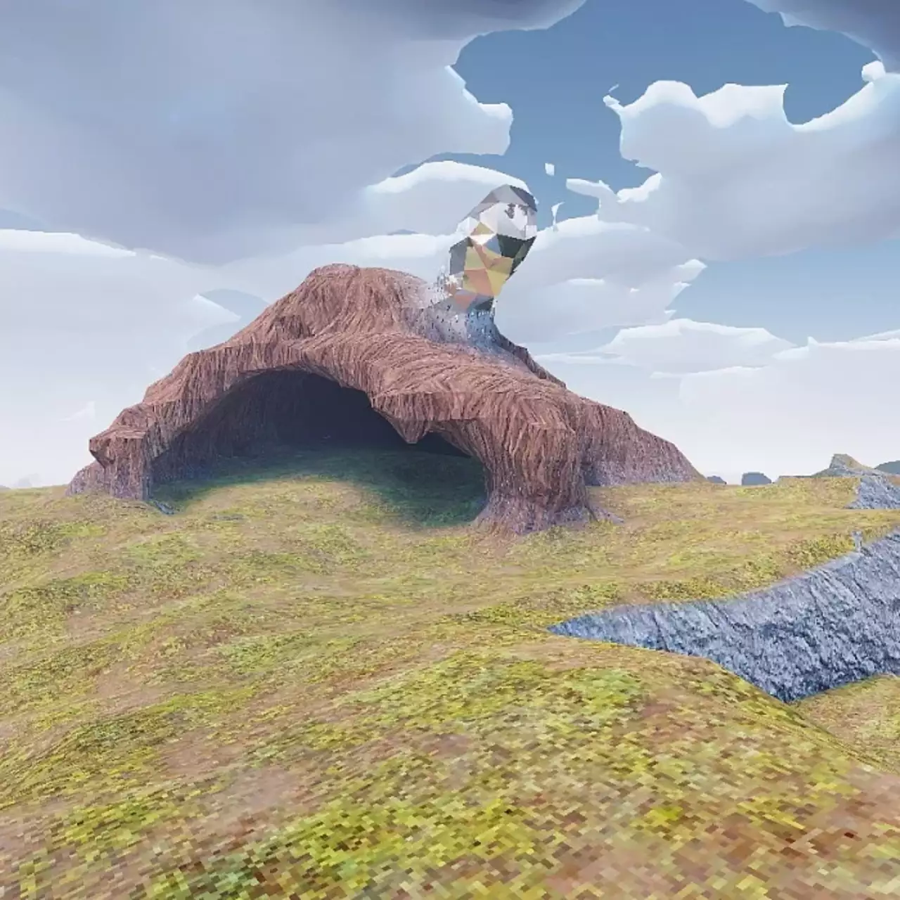 В Steam выйдет фэнтези-песочница в стиле Minecraft, но с более красивой графикой В Steam выйдет фэнтези-песочница в стиле Minecraft, но с более красивой графикой