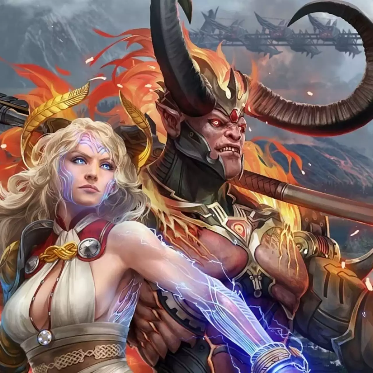 Авторы Skyforge раздают игровые подарки в честь выхода на Nintendo Switch