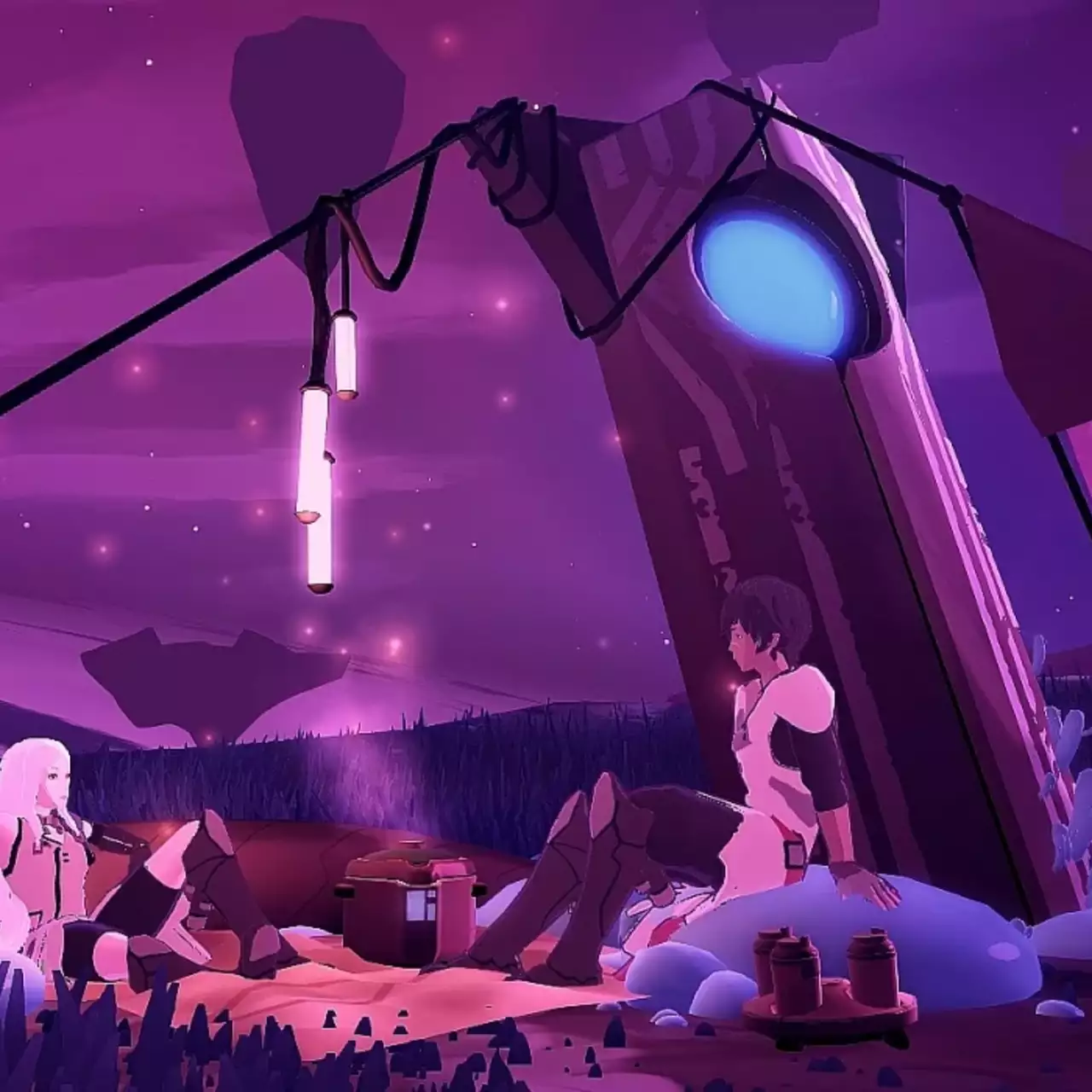 На Nintendo Switch вышла Haven — красивая игра про двух влюбленных в стиле Journey