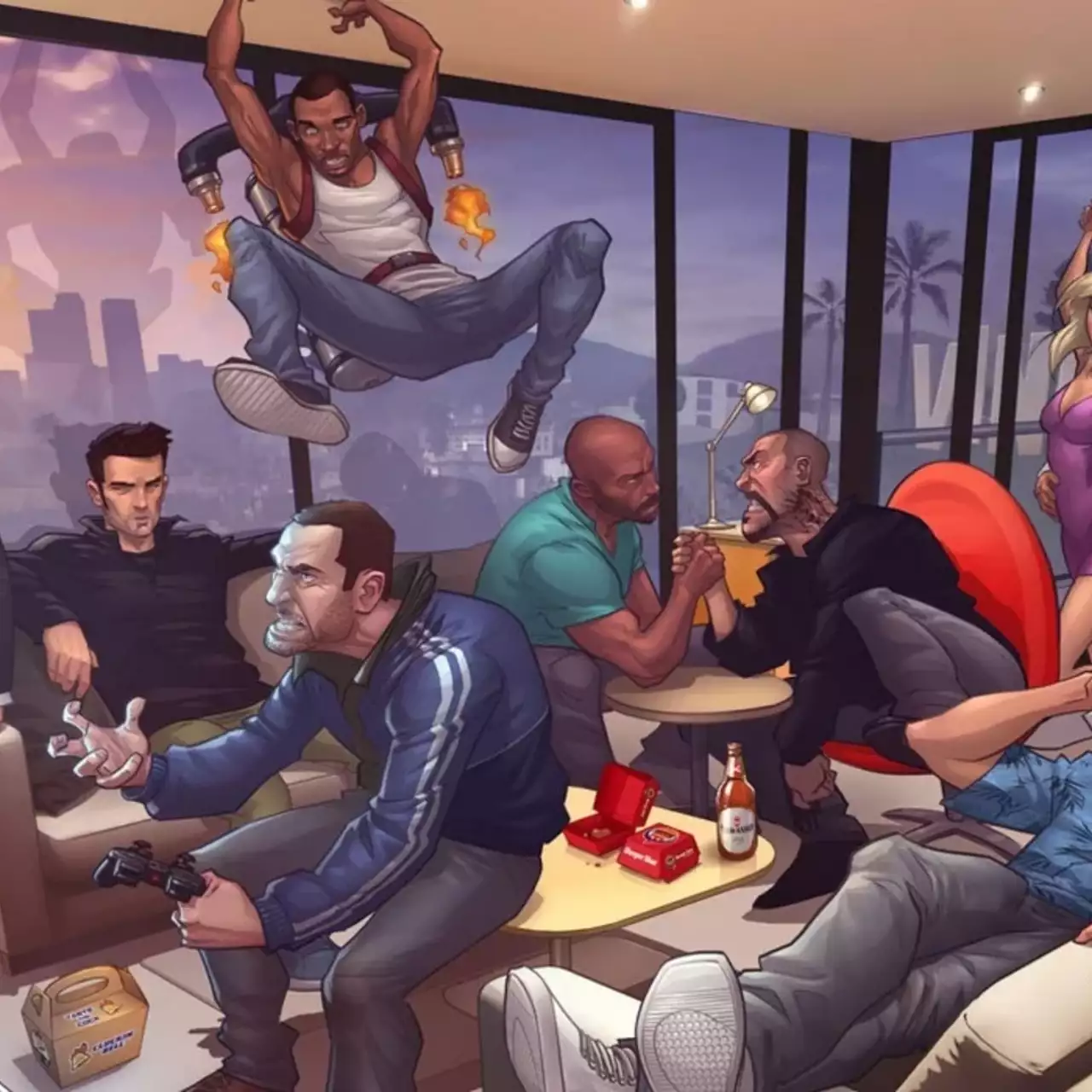 Много новых слухов о GTA 6: дата выхода, главный герой, геймплейные подробности, релиз на PC и не только Много новых слухов о GTA 6: дата выхода, главный герой, геймплейные подробности, релиз на PC и не только