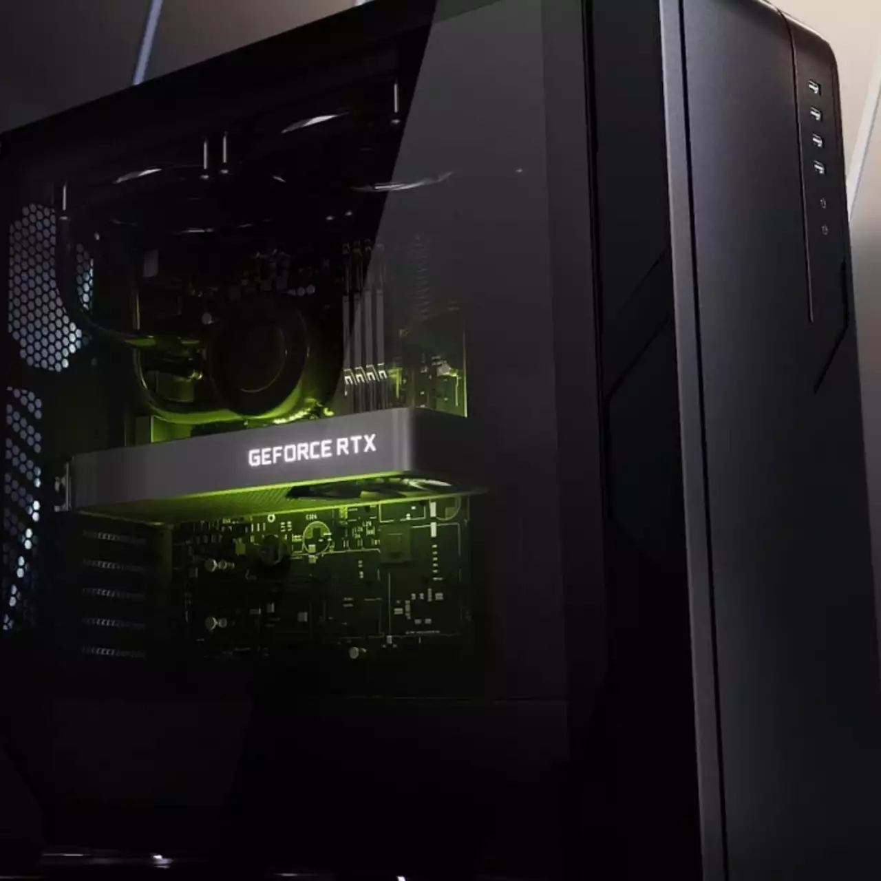 Представлена очень маленькая видеокарта NVIDIA с очень длинным названием