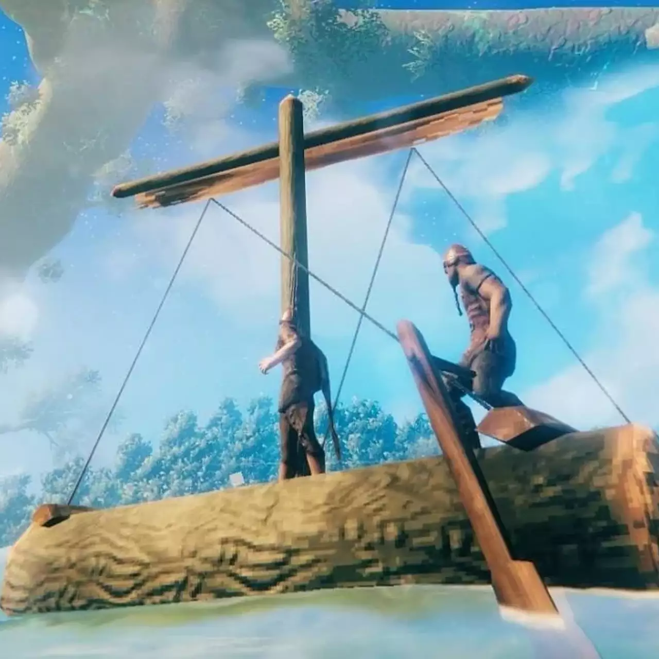 Кооператив в Valheim — как играть с друзьями и другими игроками на серверах Valheim Кооператив в Valheim — как играть с друзьями и другими игроками на серверах Valheim