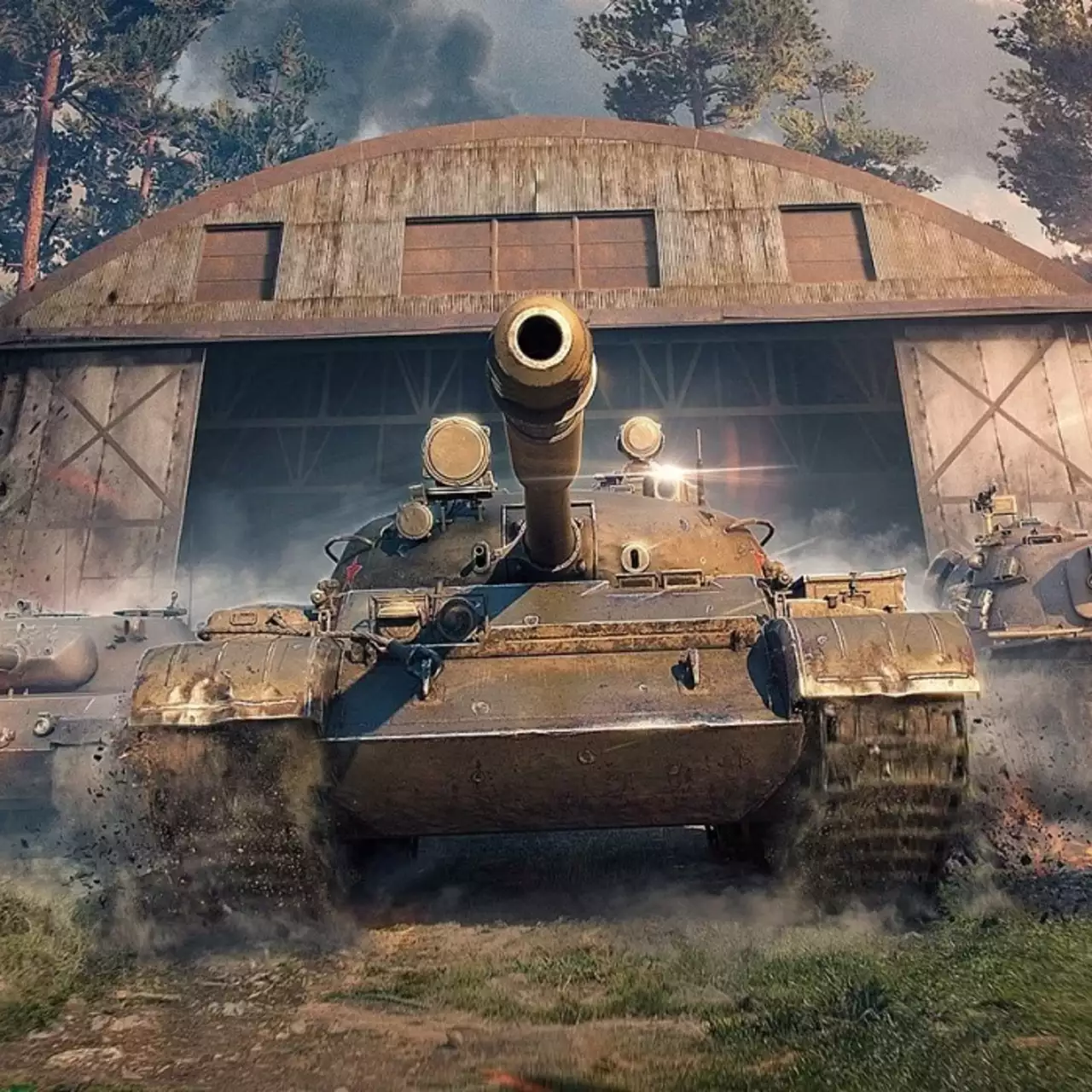 В World of Tanks можно получить подарок за участие в тестировании новых механик В World of Tanks можно получить подарок за участие в тестировании новых механик