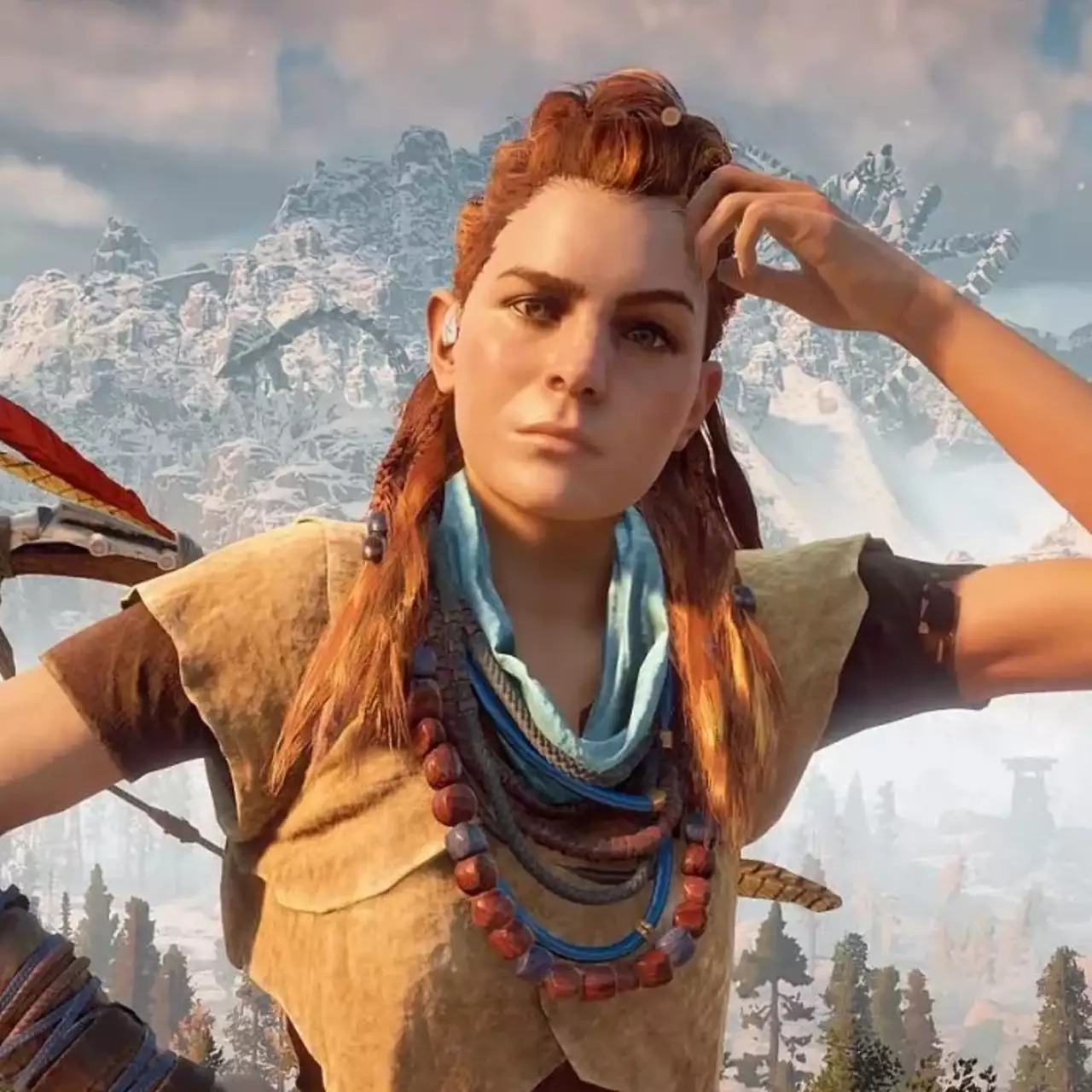 Блогер запустил Horizon Zero Dawn с разрешением 72p и показал результат. Вот, что значит играть на калькуляторе Блогер запустил Horizon Zero Dawn с разрешением 72p и показал результат. Вот, что значит играть на калькуляторе