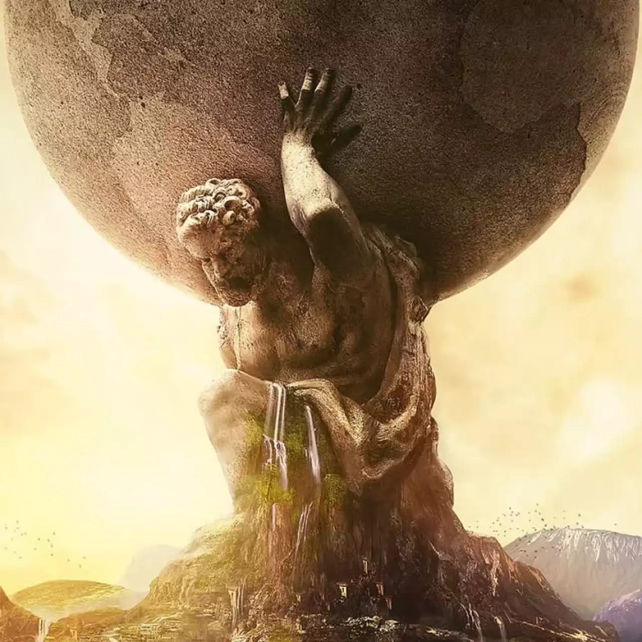 Забавный баг раздел персонажа Civilization 6 и показал, что он прячет под одеждой Забавный баг раздел персонажа Civilization 6 и показал, что он прячет под одеждой