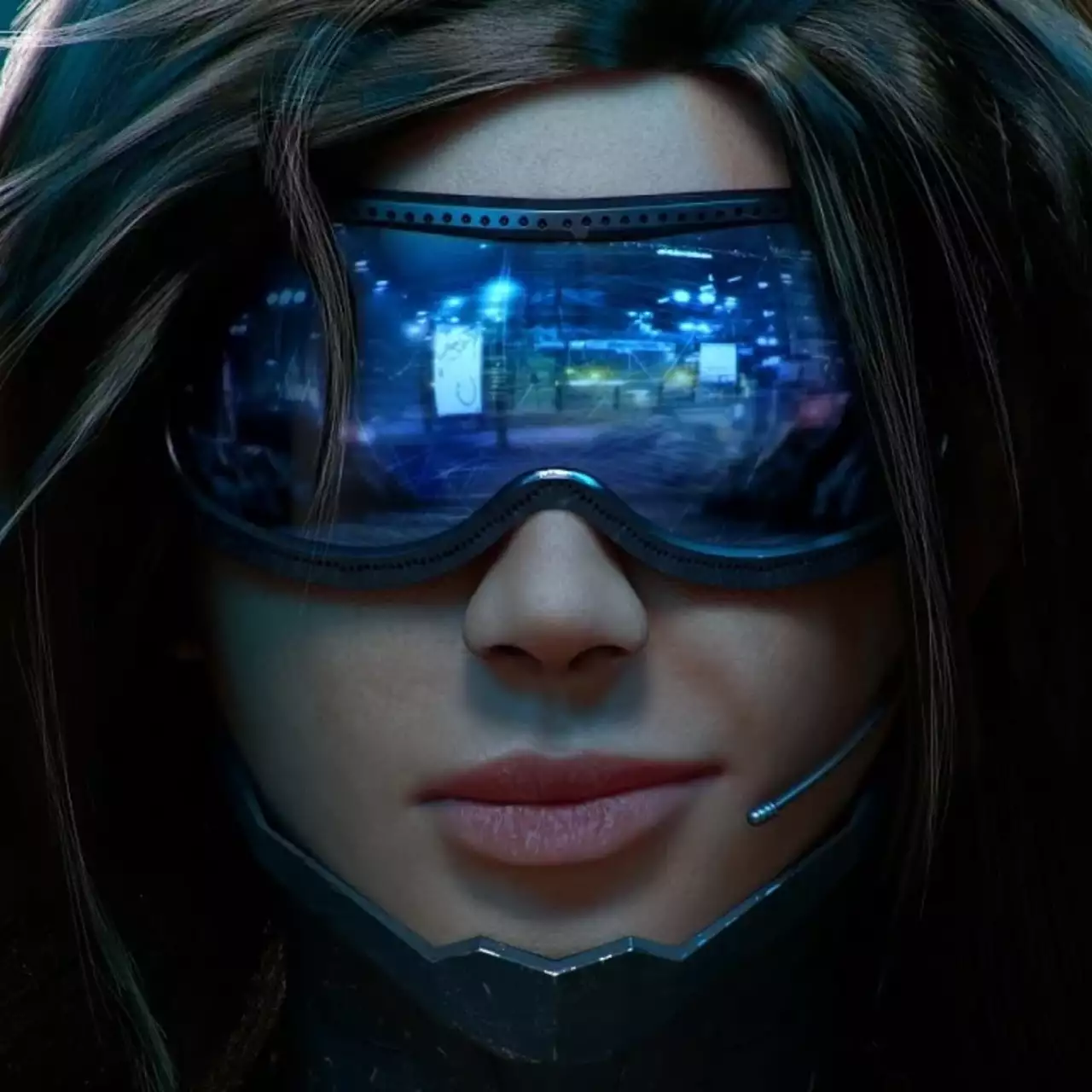 Фанат нашёл в Cyberpunk 2077 роботов, которые предаются человеческим порокам (видео)