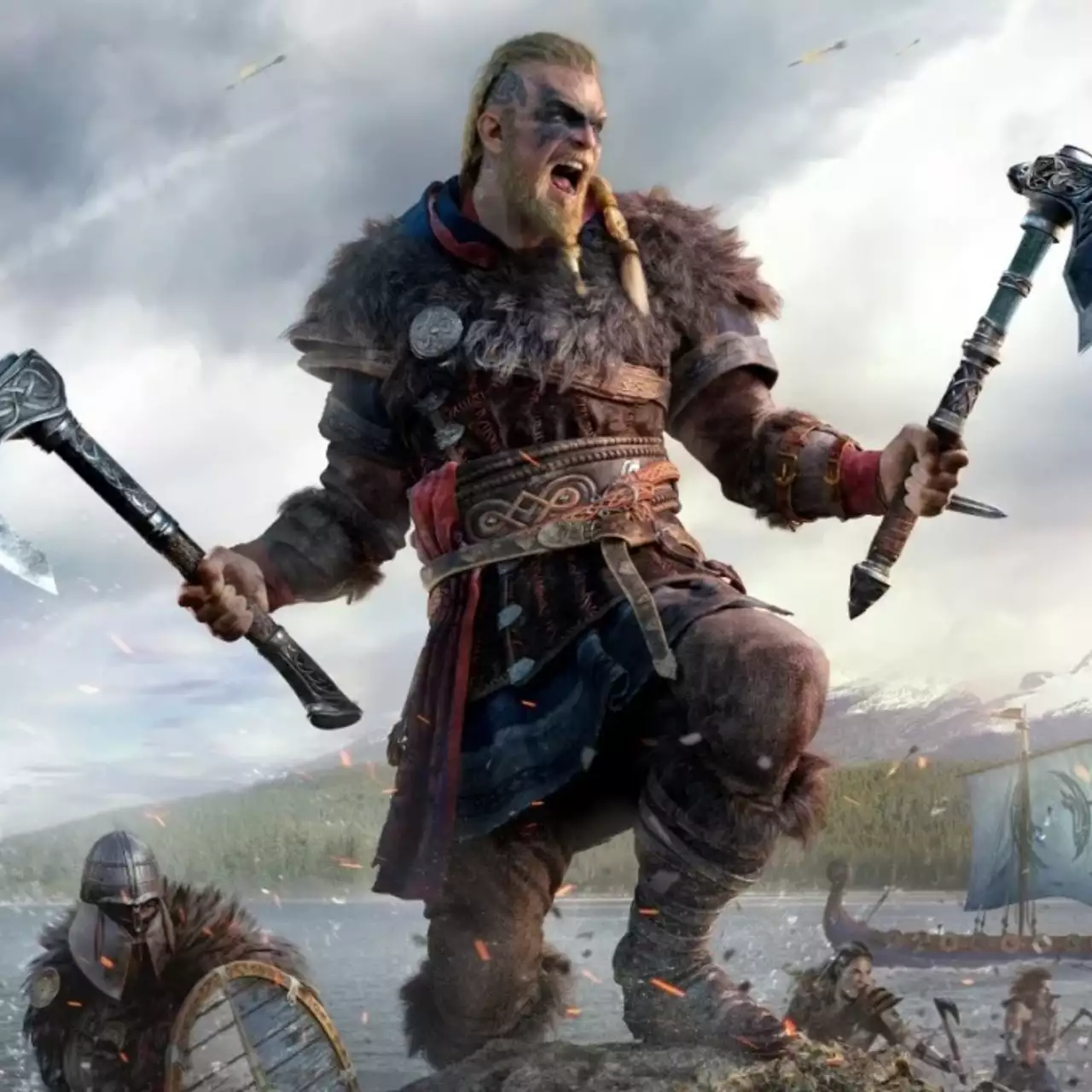 Баттл: высокобюджетная Assassin's Creed Valhalla против дерзкой Valheim. Кто круче? Баттл: высокобюджетная Assassin's Creed Valhalla против дерзкой Valheim. Кто круче?