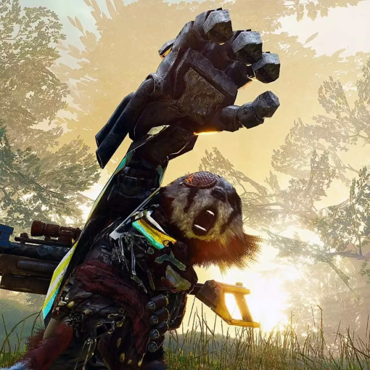 Экшен про боевого енота Biomutant запустится почти на всех ПК — опубликованы системные требования Экшен про боевого енота Biomutant запустится почти на всех ПК — опубликованы системные требования