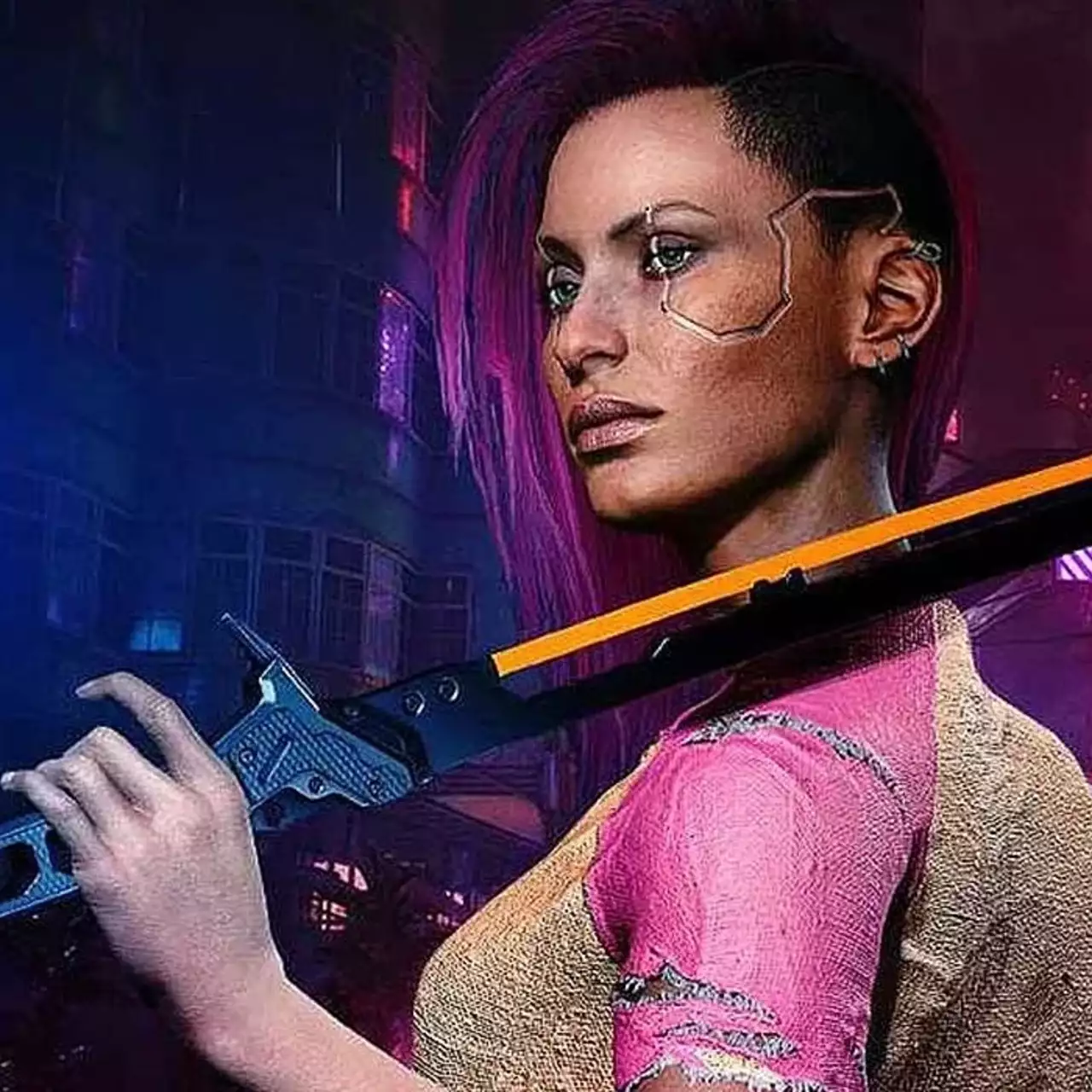 Фанат воссоздал в реальности эпичные катаны из Cyberpunk 2077 в разных цветах Фанат воссоздал в реальности эпичные катаны из Cyberpunk 2077 в разных цветах