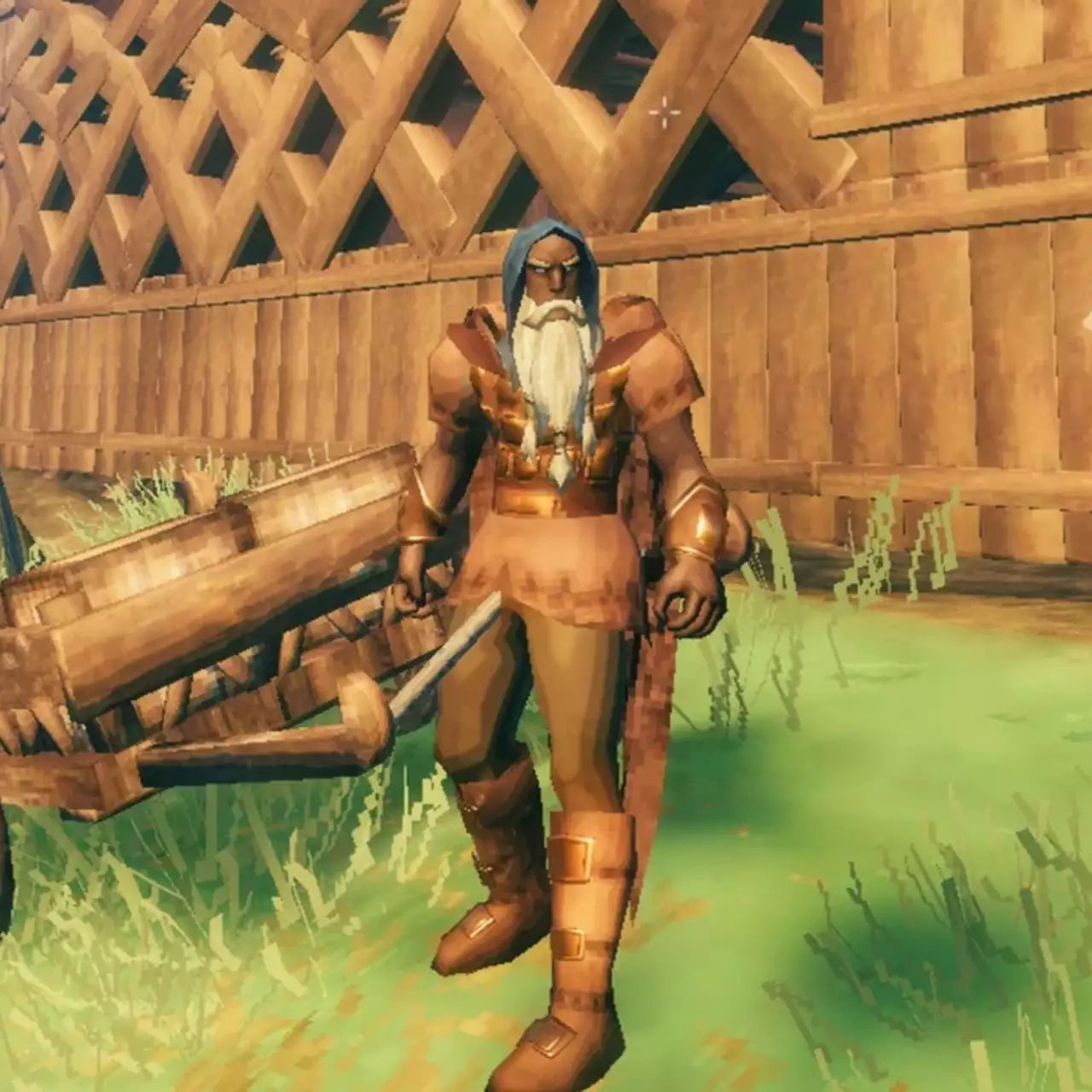 Как сделать телегу в Valheim и зачем она нужна Как сделать телегу в Valheim и зачем она нужна