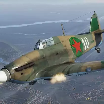 В трейлере российского фильма «Девятаев» показали бои, снятые в War Thunder