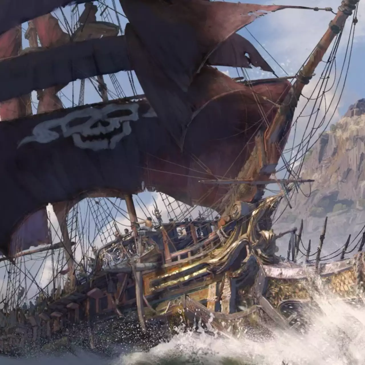 Инсайдер рассказал, почему Ubisoft до сих пор не выпустила пиратский экшен Skull and Bones