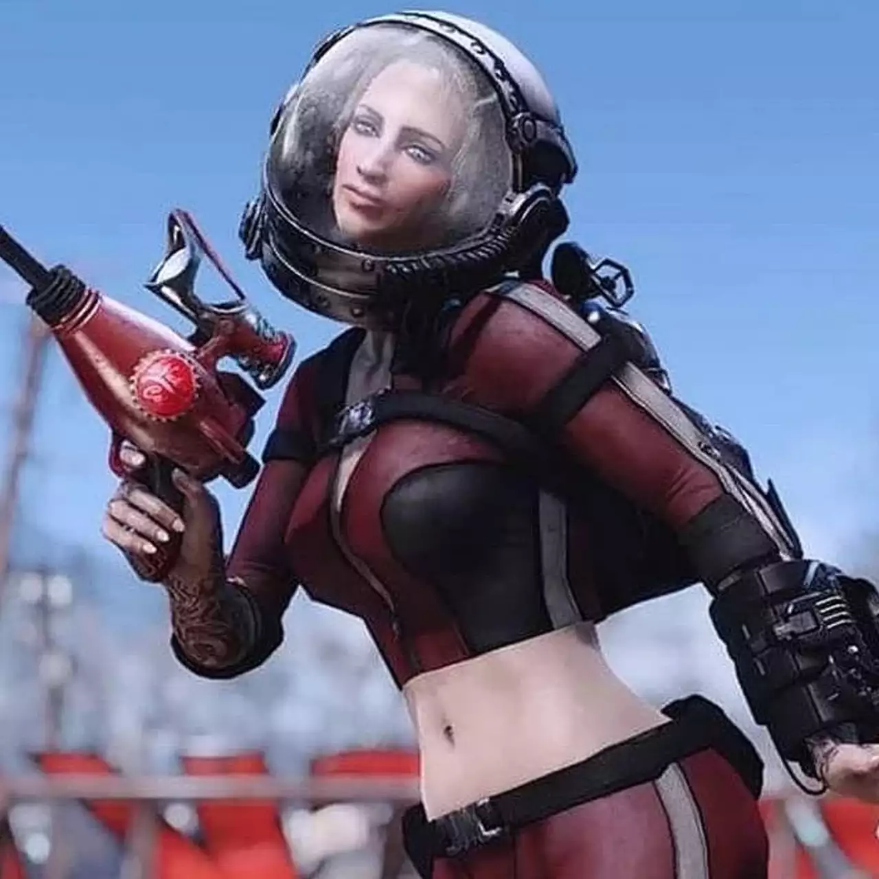 Фанат каждый год перерисовывал постер с Ядер-Гёрл из Fallout 4. Наконец, он пробился в топ Reddit Фанат каждый год перерисовывал постер с Ядер-Гёрл из Fallout 4. Наконец, он пробился в топ Reddit
