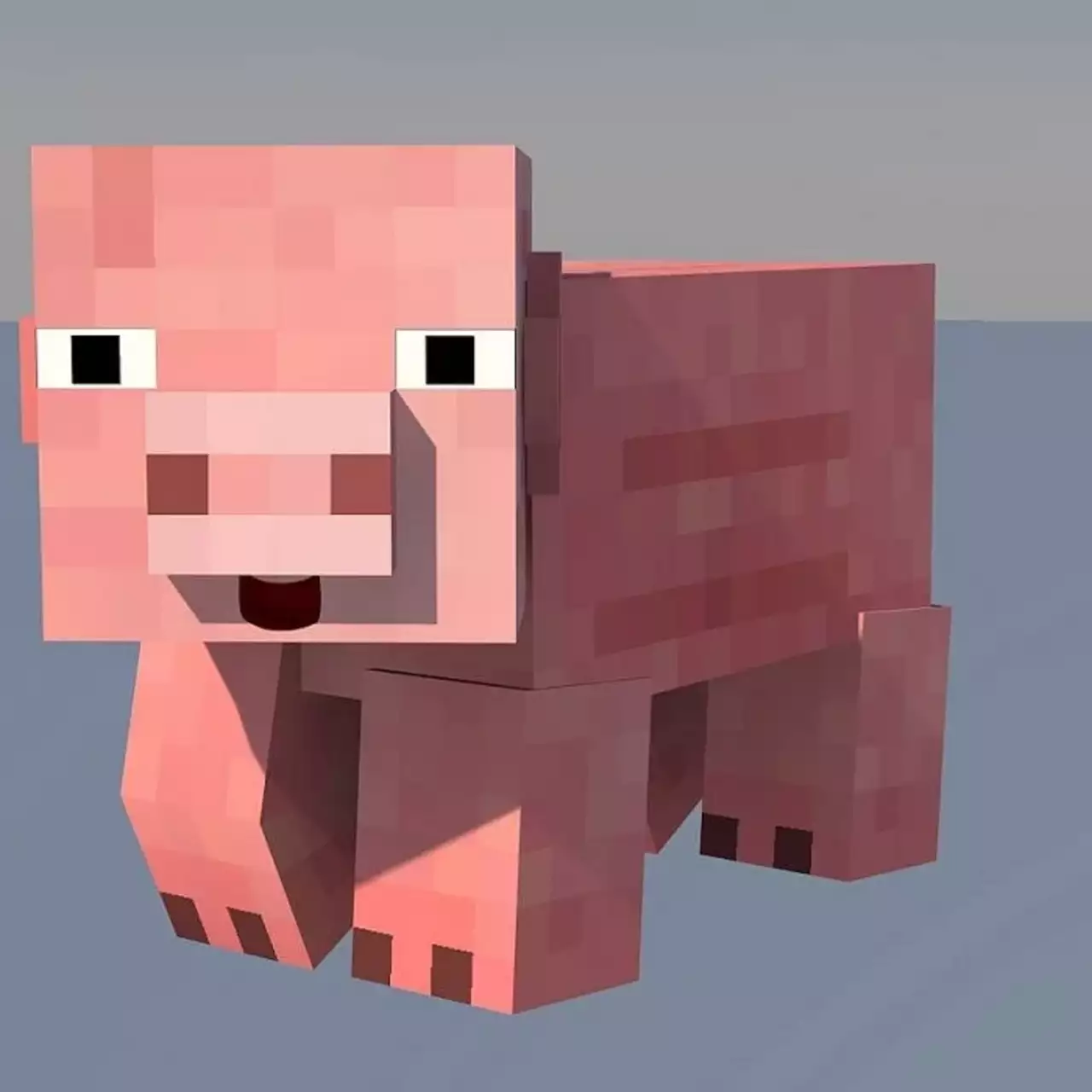 Тысяча свиней и тысяча кур столкнулись в битве в Minecraft. Угадайте, кто победил! (видео) Тысяча свиней и тысяча кур столкнулись в битве в Minecraft. Угадайте, кто победил! (видео)