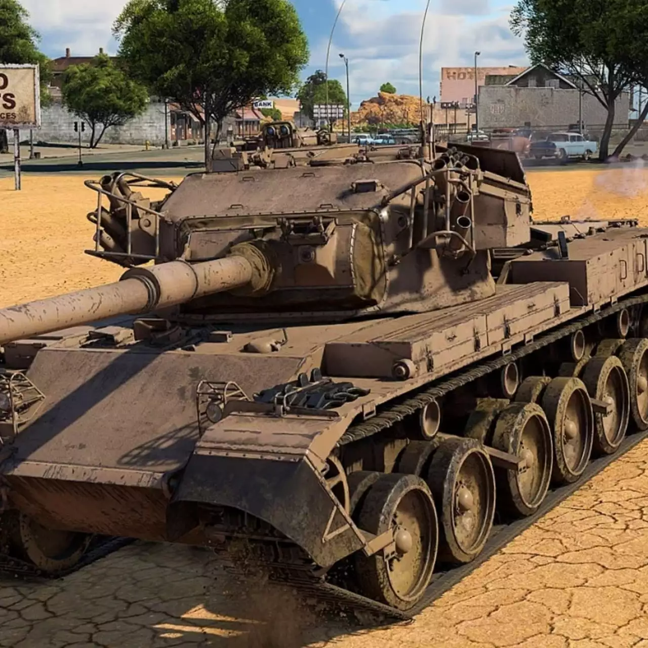 В War Thunder ожидается «Удар копья». Обновление принесёт много техники и возможностей В War Thunder ожидается «Удар копья». Обновление принесёт много техники и возможностей