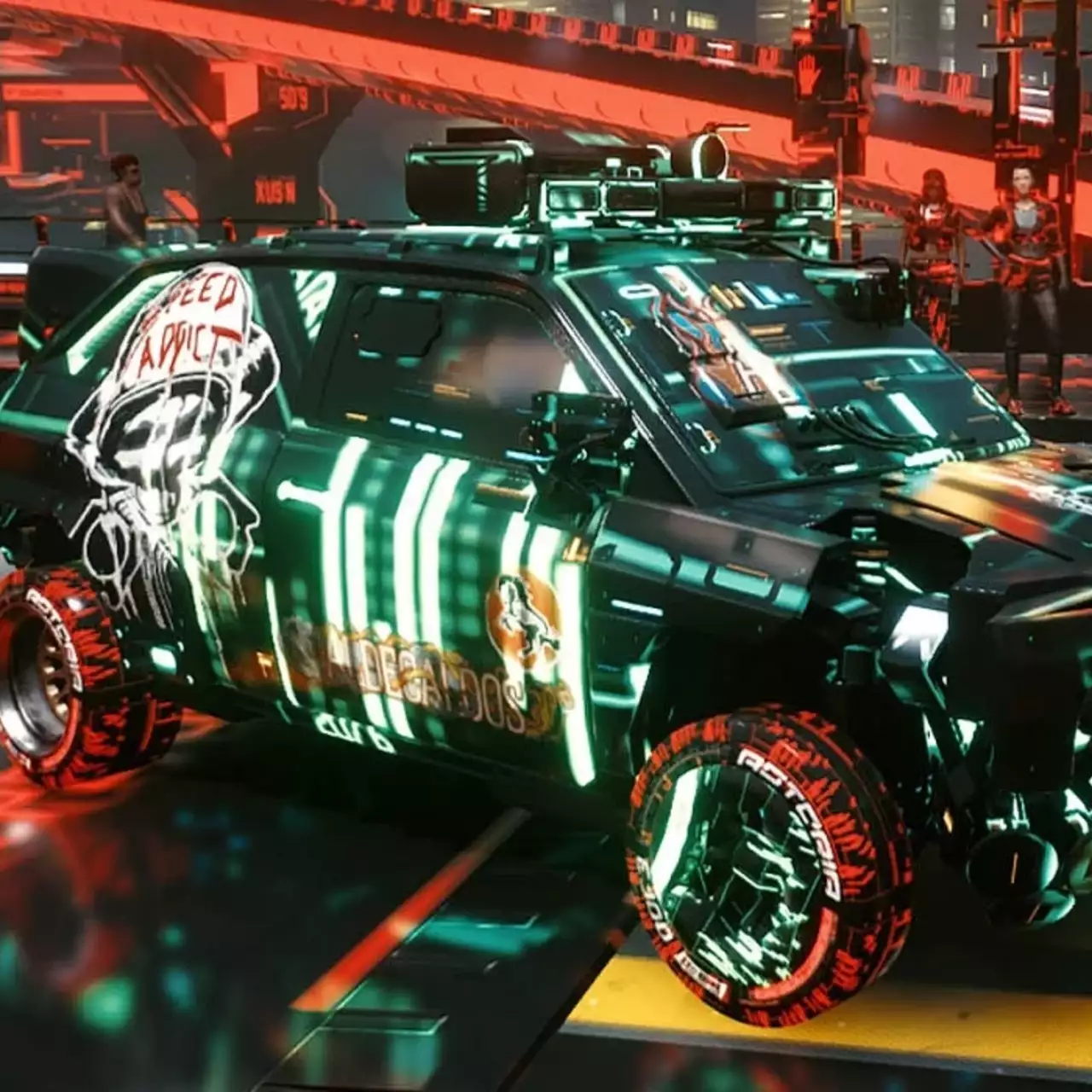 Новый мод превратит Найт-Сити из Cyberpunk 2077 в город из фильма «Трон». Берегите глаза! Новый мод превратит Найт-Сити из Cyberpunk 2077 в город из фильма «Трон». Берегите глаза!