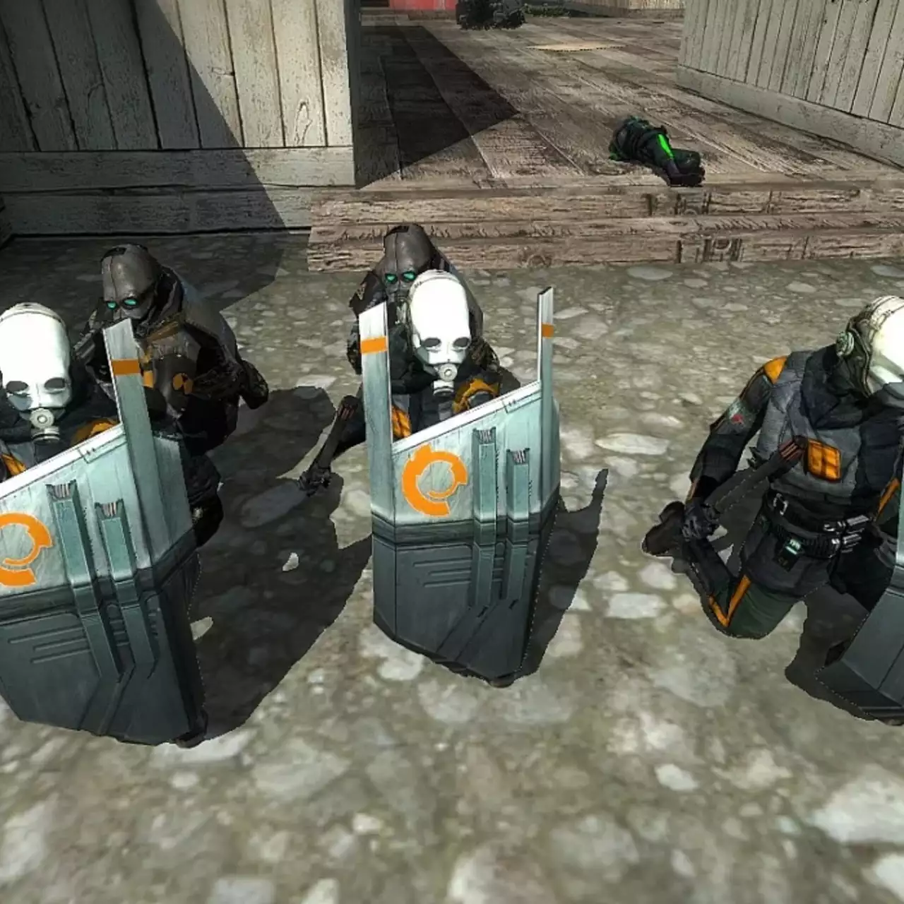 После 13 лет разработки вышла стратегия в мире Half-Life 2. Её можно скачать бесплатно