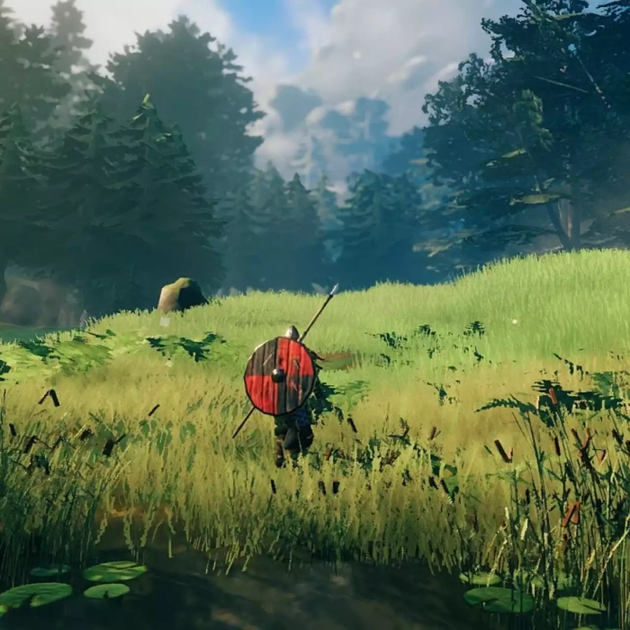 GTA 5 и The Witcher 3 и рядом не стояли. Valheim вновь побила рекорд по онлайну в Steam