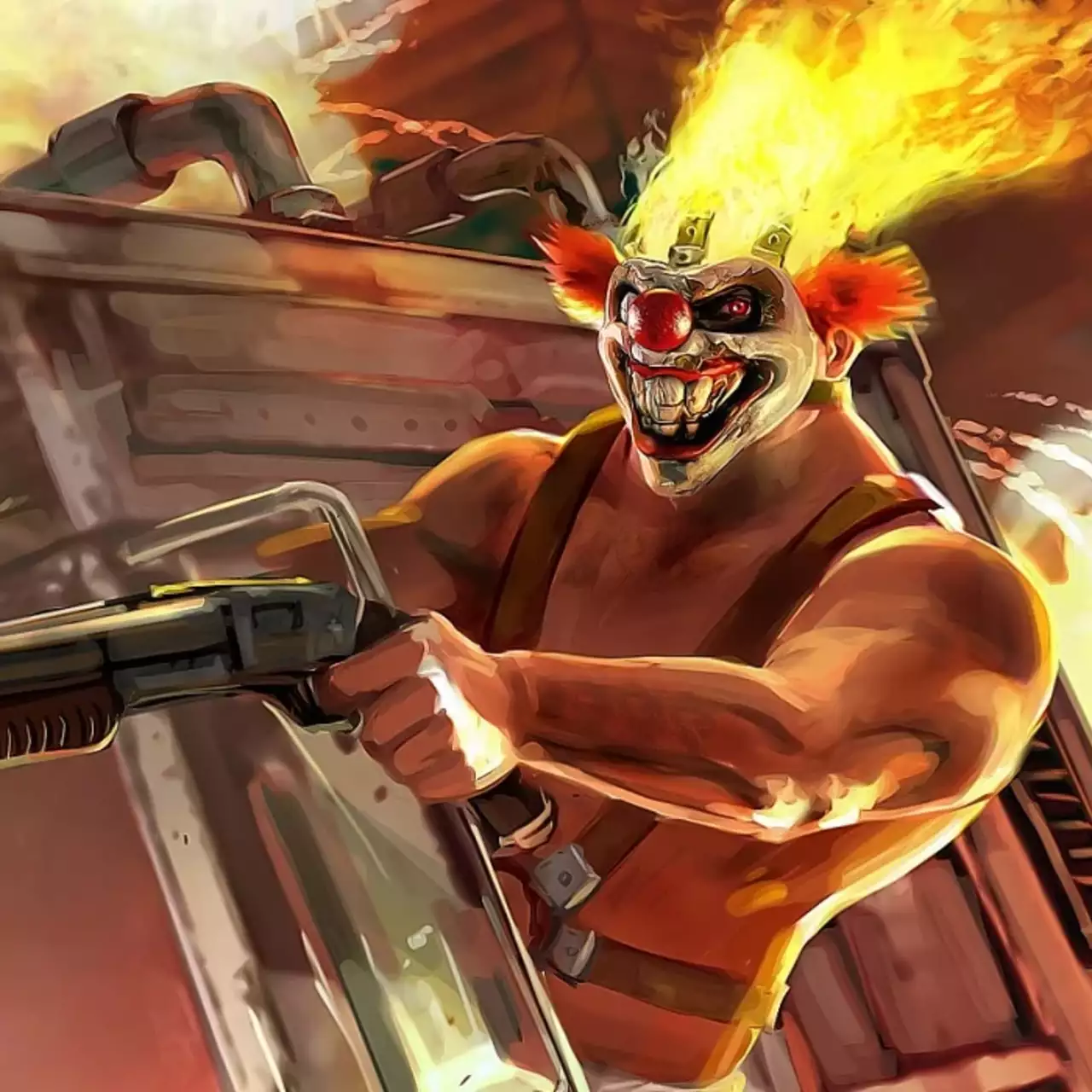 Sony снимет сериал по культовой серии Twisted Metal. Сценаристы «Дэдпула» займутся сюжетом Sony снимет сериал по культовой серии Twisted Metal. Сценаристы «Дэдпула» займутся сюжетом